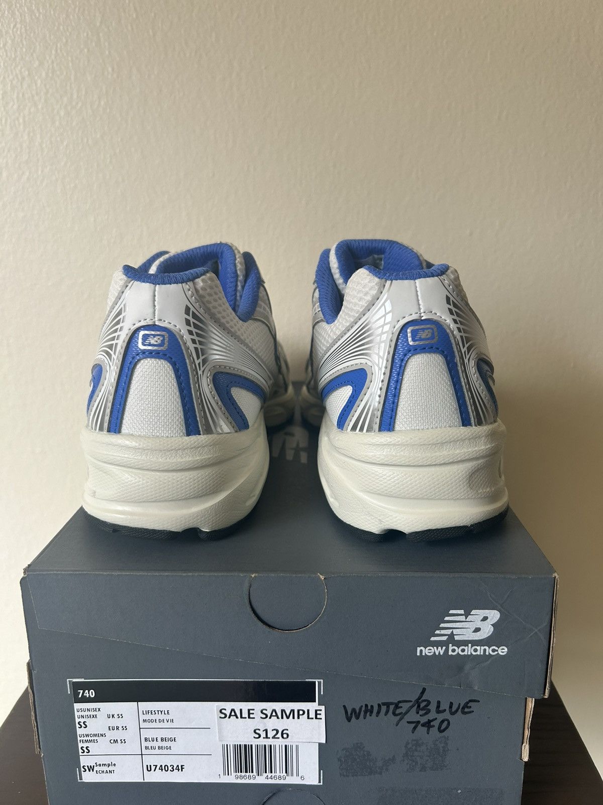 New Balance New Balance 740 Sneaker Size US 9 / EU 42 - 4 Thumbnail