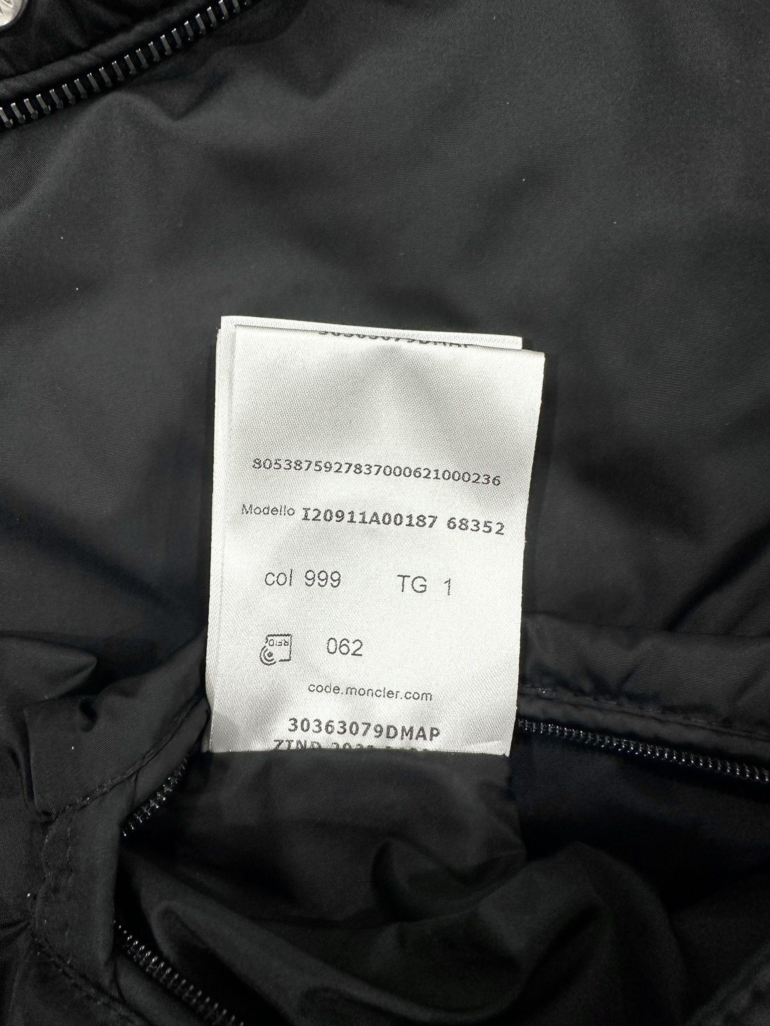 Moncler Moncler Down Jacket - Vulpie Moto Jacket Size US S / EU 44-46 / 1 - 9 Thumbnail