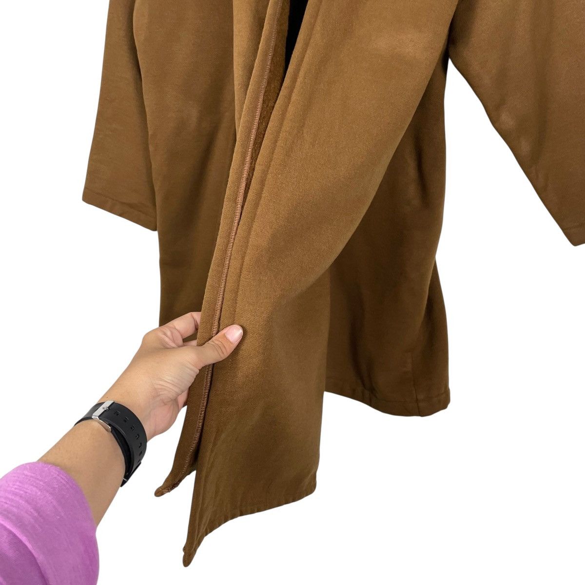 Norma Kamali Norma Kamali Buttonless Coat Size M / US 6-8 / IT 42-44 - 15 Thumbnail