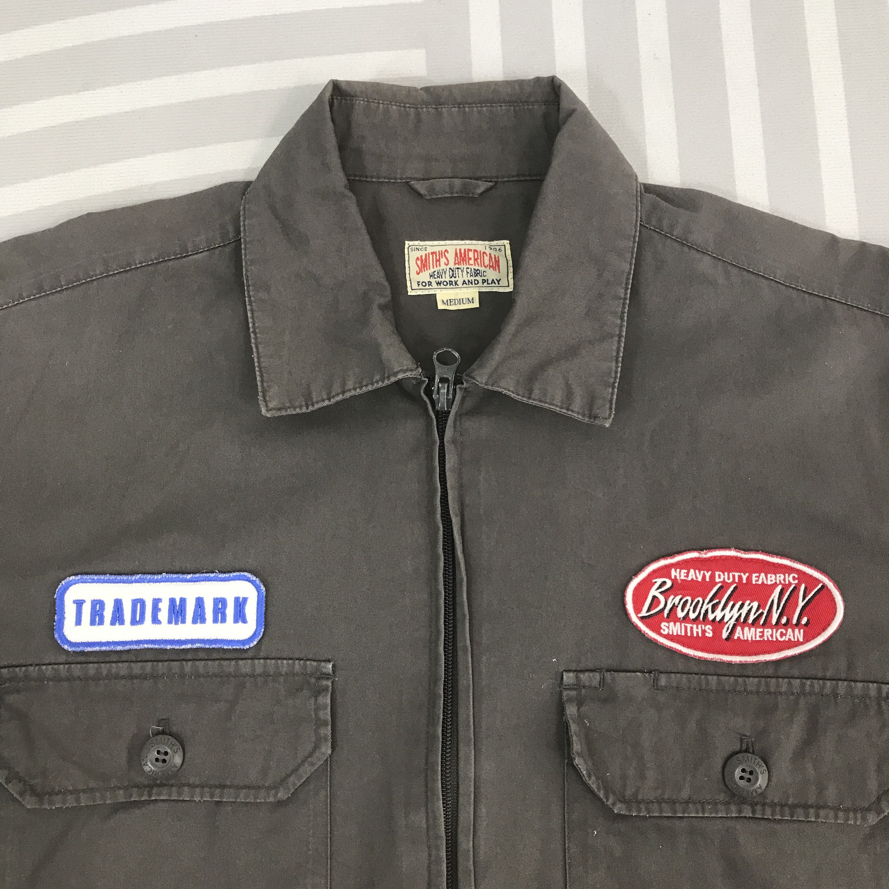 Japanese Brand × Smith's American × Vintage Vintage Brooklyn NY Jacket Size US M / EU 48-50 / 2 - 7 Thumbnail