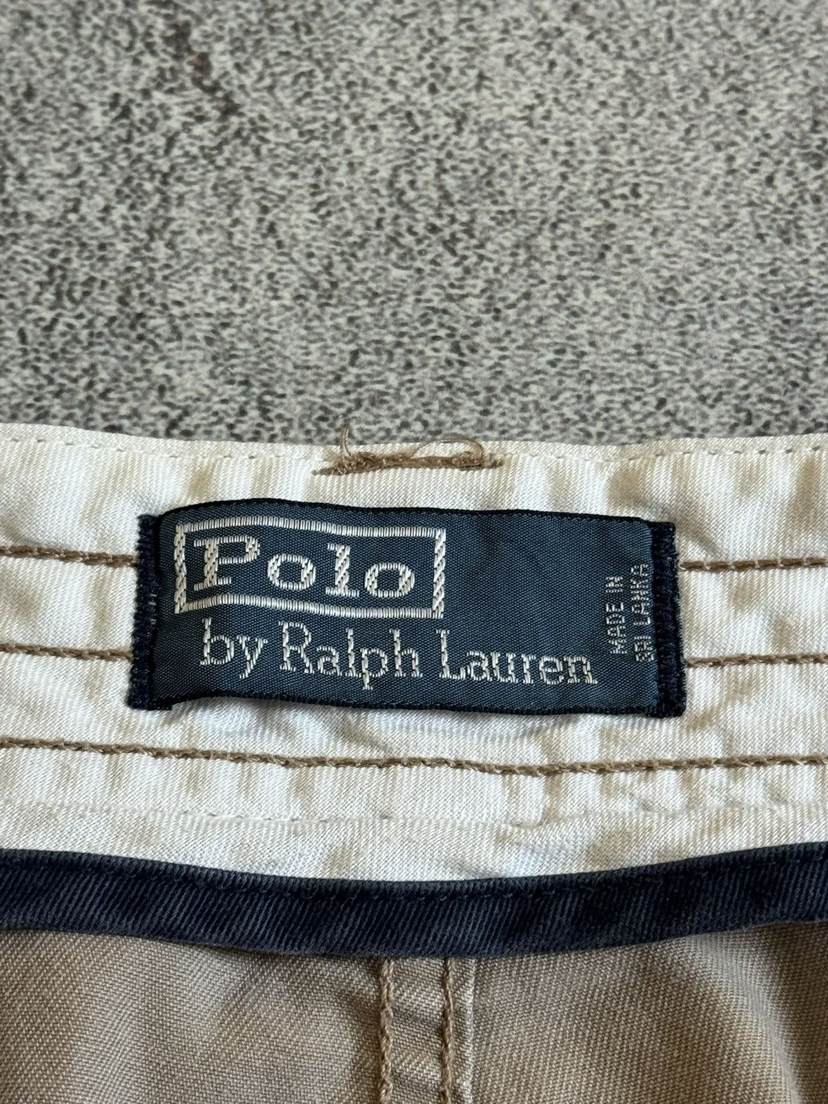 Polo Ralph Lauren Polo Ralph Lauren 38 cargo military vintage retro shorts 🩳 Size US 38 / EU 54 - 14 Thumbnail