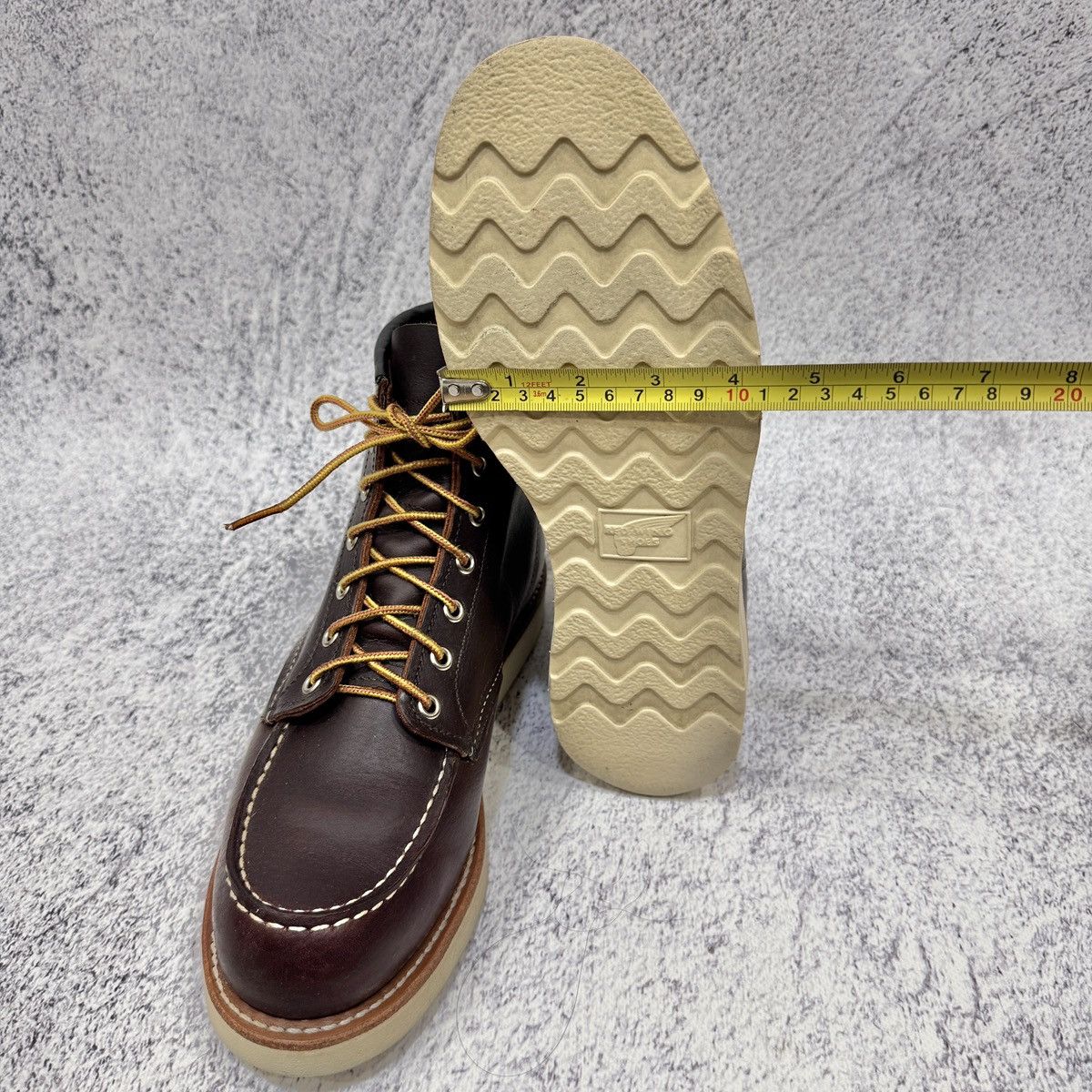 Red Wing Red Wing 8138 Heritage Moc Toe Boots Brown Oil Slick Leather Size US 8.5 / EU 41-42 - 12 Thumbnail