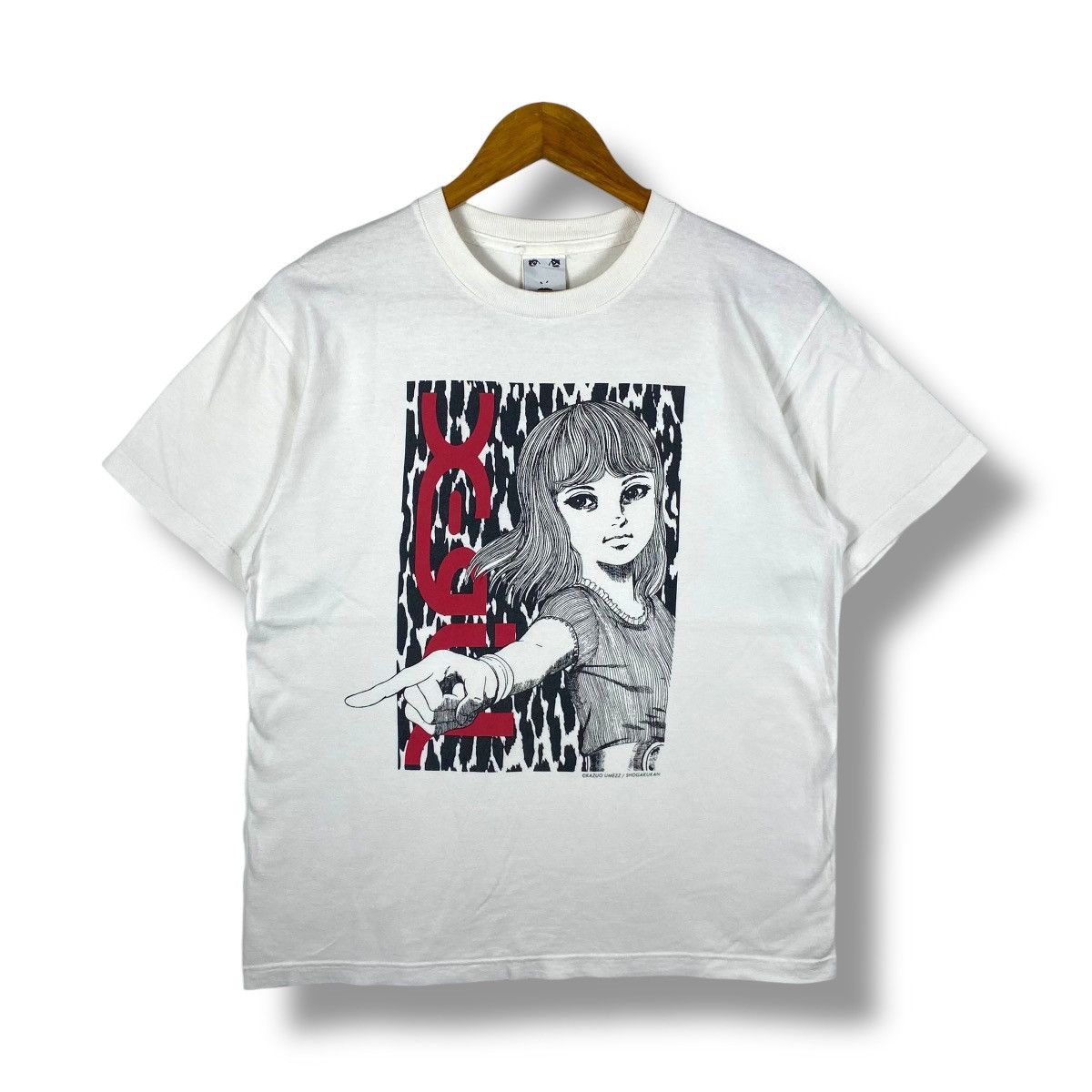 Japanese Brand Japanese Streetwear X-GIRL Orochi Anime Graphic Tee Shirt Size US M / EU 48-50 / 2 - 1 Thumbnail