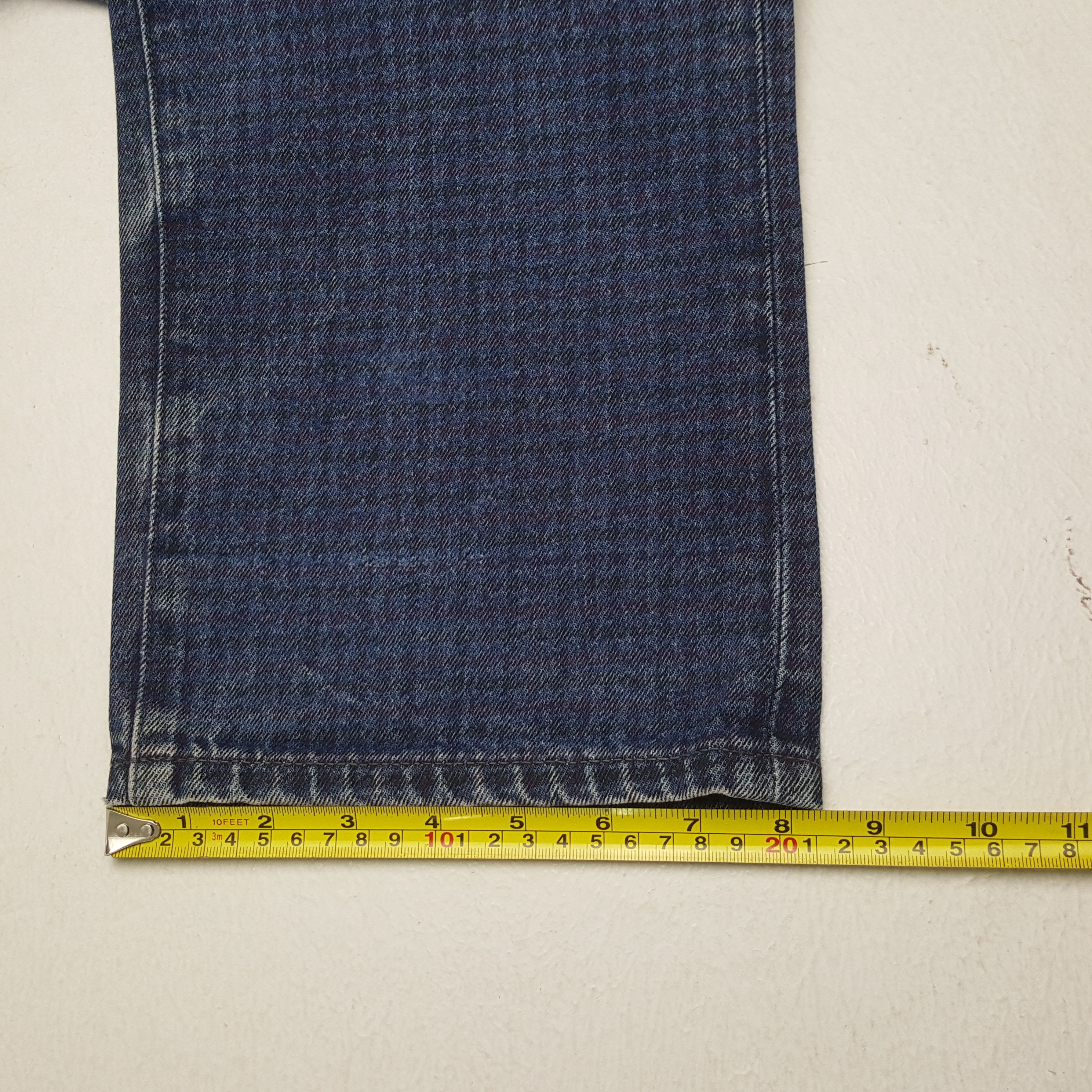 Evisu EVIS Japanese Brand Streetwear Custom Daicock Vintage Jeans Size US 30 / EU 46 - 11 Thumbnail