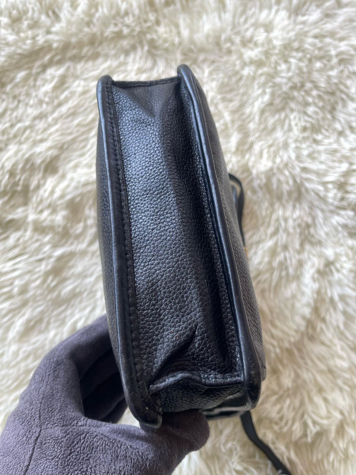 Leather × Longchamp × Vintage Vintage Longchamp Sling Shoulder Bag Size ONE SIZE - 20 Thumbnail