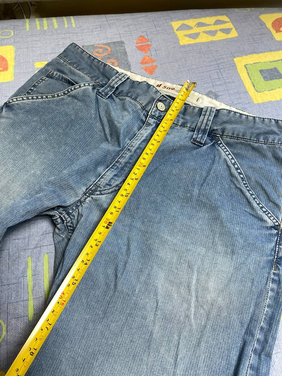 Levi's Vintage Levis Jeans Distressed Denim Size US 34 / EU 50 - 10 Thumbnail