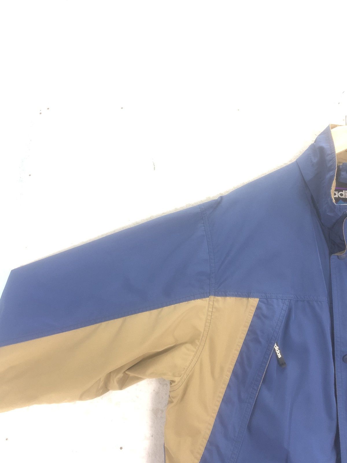 Adidas × Vintage Adidas Advanture jaket hoodie Size US L / EU 52-54 / 3 - 7 Thumbnail