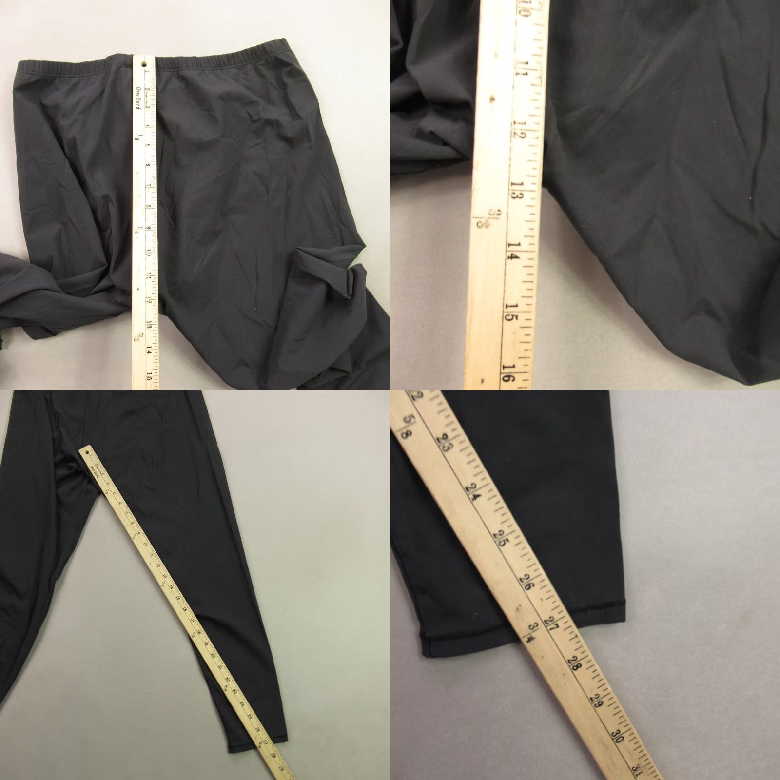 SKIMS Skims Pants Womens XL Activewear Black Workout Lightweight Outdoor Size 40" / US 18 - 8 Thumbnail