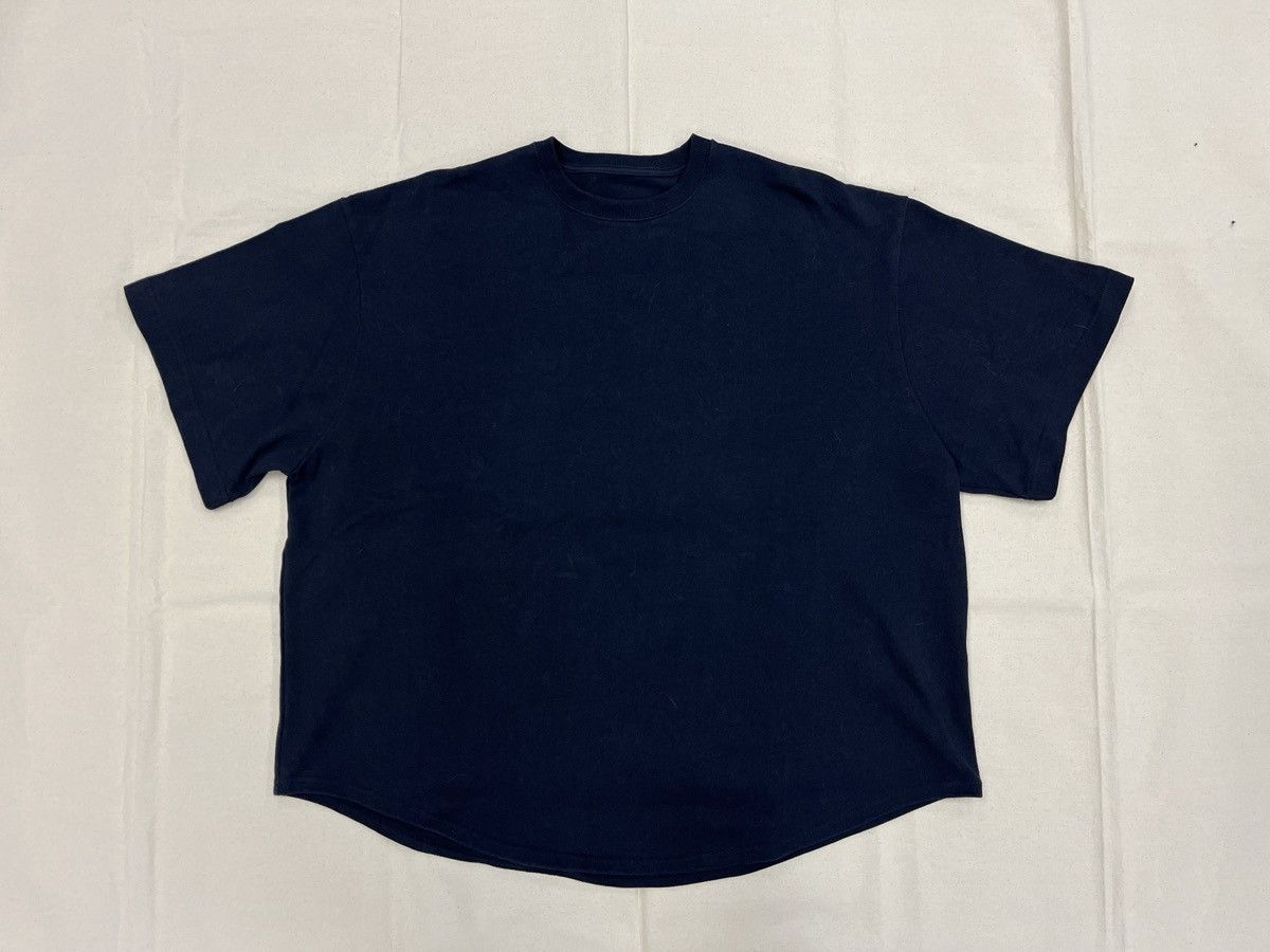 URBAN RESEARCH DOORS URBAN RESEARCH DADADA® Super Wide Crewneck T-Shirt Navy L Size US XL / EU 56 / 4 - 1 Thumbnail