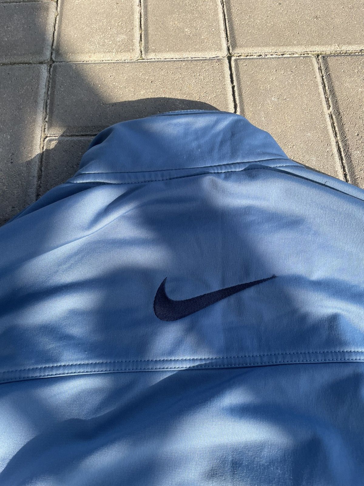 Nike × Vintage Nike Vintage early 2000s zipup menswear retro rare Size US L / EU 52-54 / 3 - 5 Thumbnail
