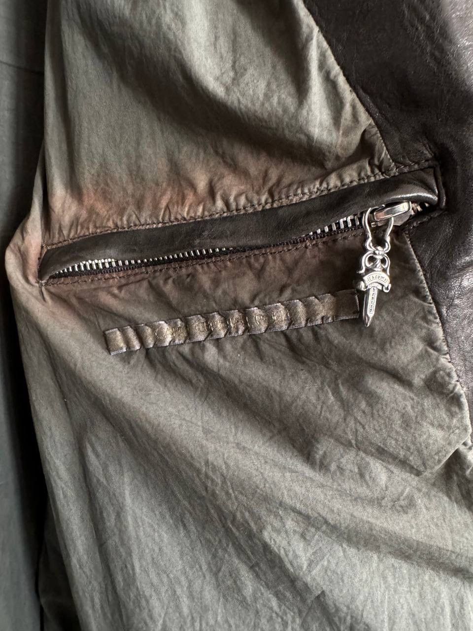 Carol Christian Poell × Chrome Hearts 1/1 CORS-PTC CCP HORSELEATHER JACKET CHROME HEARTS HARDWARE Size US M / EU 48-50 / 2 - 13 Thumbnail