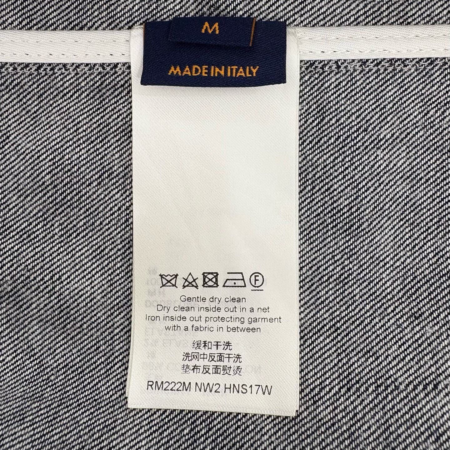 Louis Vuitton louis vuitton denim short sleeve shirt Size US M / EU 48-50 / 2 - 5 Thumbnail