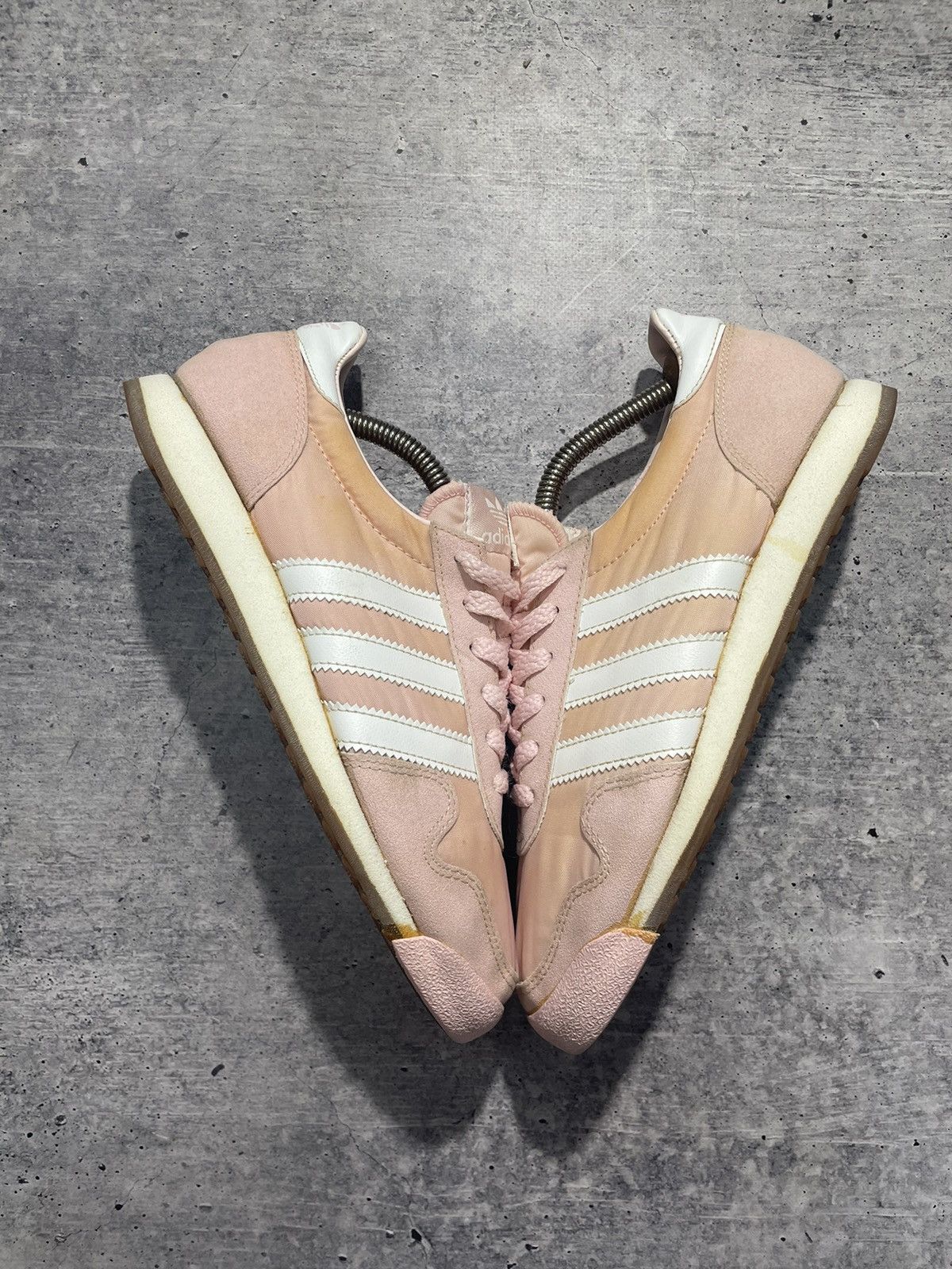 Vintage Vintage casual shoes adidas rivea 1986’ Size US 7.5 / IT 37.5 - 3 Thumbnail