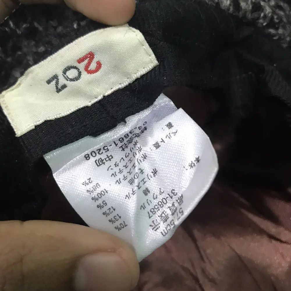 Japanese Brand × Kapital × Vintage Japanese Brand 2OZ Beanie Hat Size ONE SIZE - 5 Thumbnail
