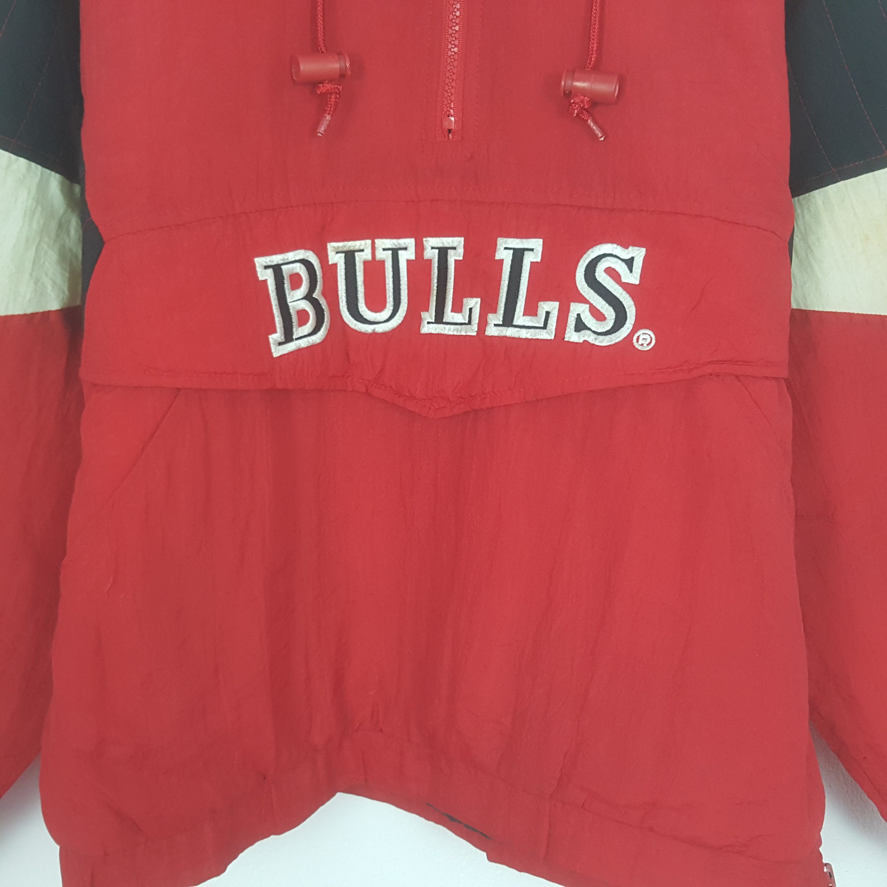 Starter Chicago Bulls Winter Jacket Size US M / EU 48-50 / 2 - 4 Thumbnail