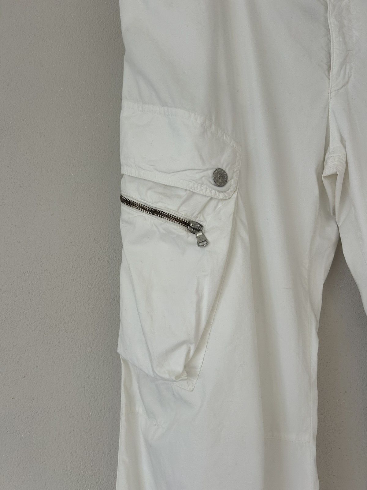 Dolce & Gabbana White Cargo Pants Size US 36 / EU 52 - 5 Thumbnail