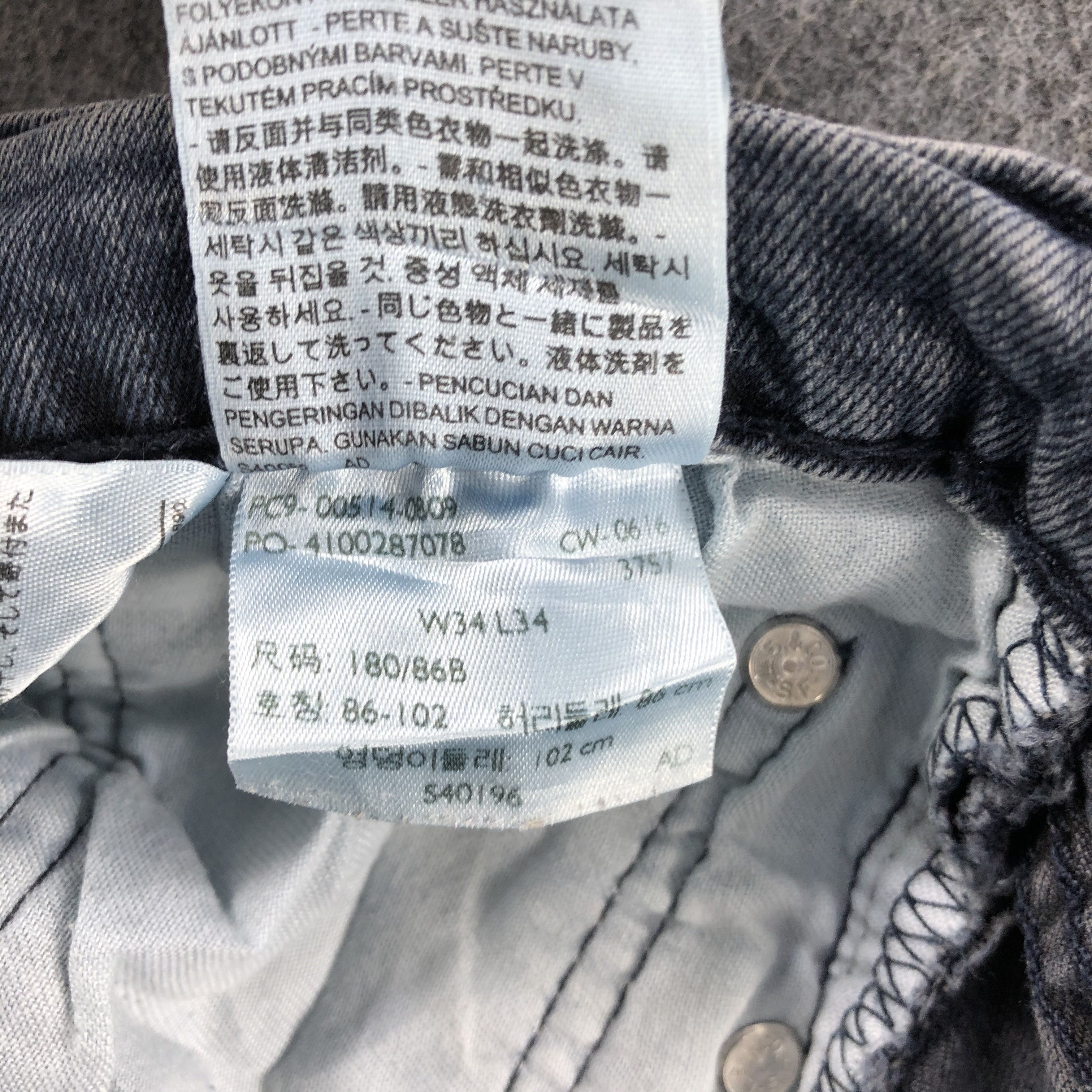 Levi's Vintage Levis 514 Earth Tone Jeans-J2174 Size US 30 / EU 46 - 11 Thumbnail