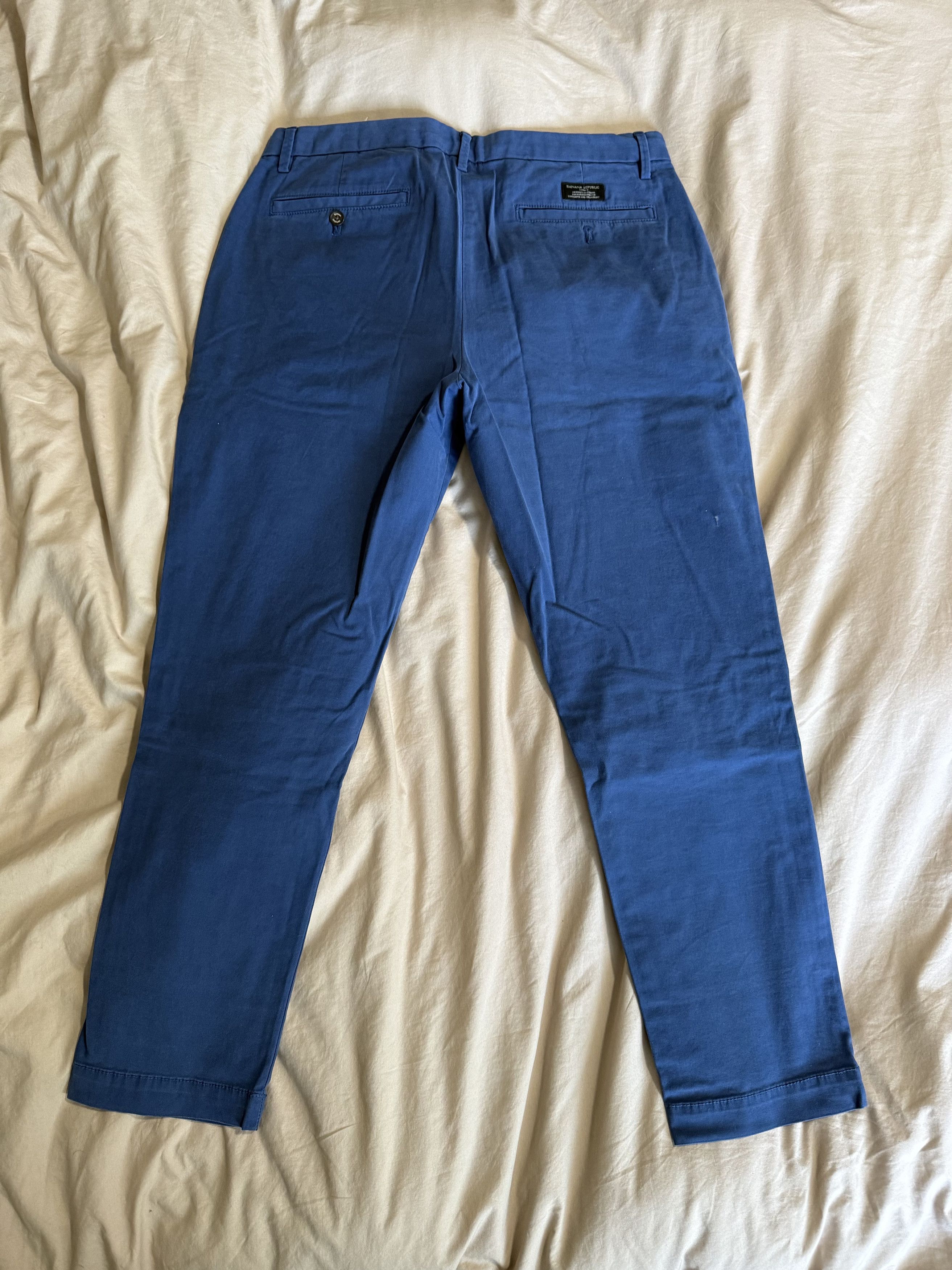 Banana Republic Banana Republic Blue Pants Size US 32 / EU 48 - 3 Thumbnail