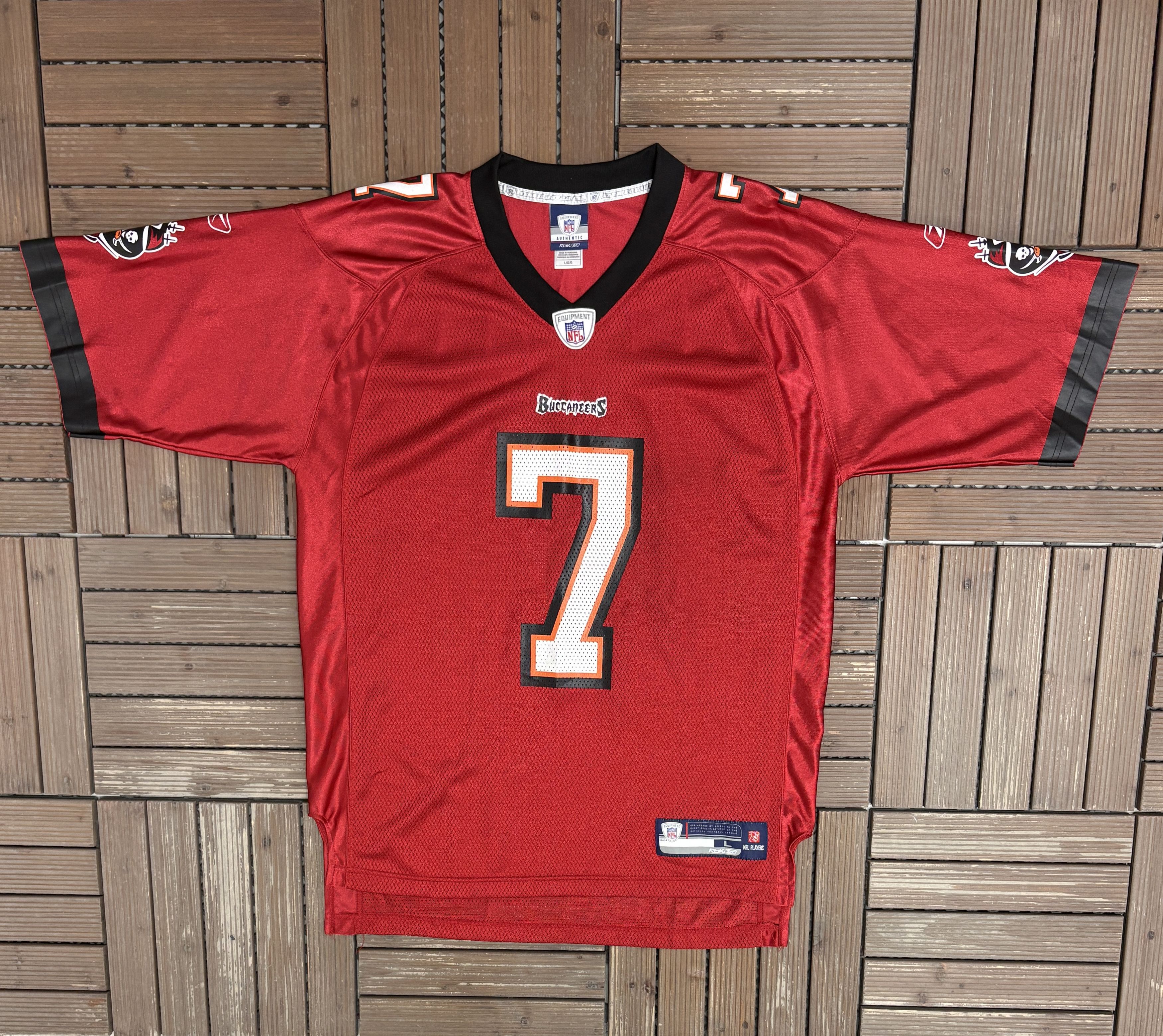 Reebok Tampa Bay Buccaneers Jeff Garcia Vintage Football Jersey Size US L / EU 52-54 / 3 - 1 Thumbnail