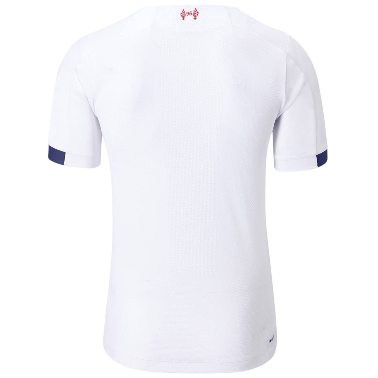 New Balance 2019/20 LIVERPOOL FC AWAY SOCCER JERSEY FOOTBALL SHIRT SZ S Size US S / EU 44-46 / 1 - 2 Thumbnail