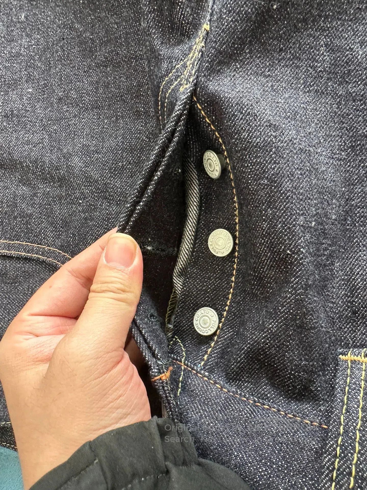 Full Count & Co. Full Count 1109xx Red Selvedge Jeans. Size US 31 - 2 Thumbnail