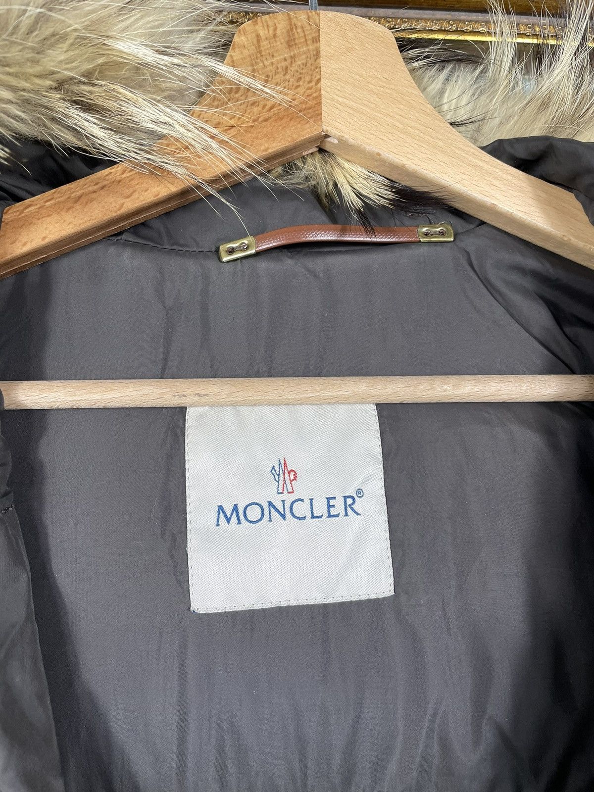 Designer × Moncler Moncler Brown Puffer Hoodie Down Jakcet Coat Luxury Designer Size M / US 6-8 / IT 42-44 - 10 Thumbnail
