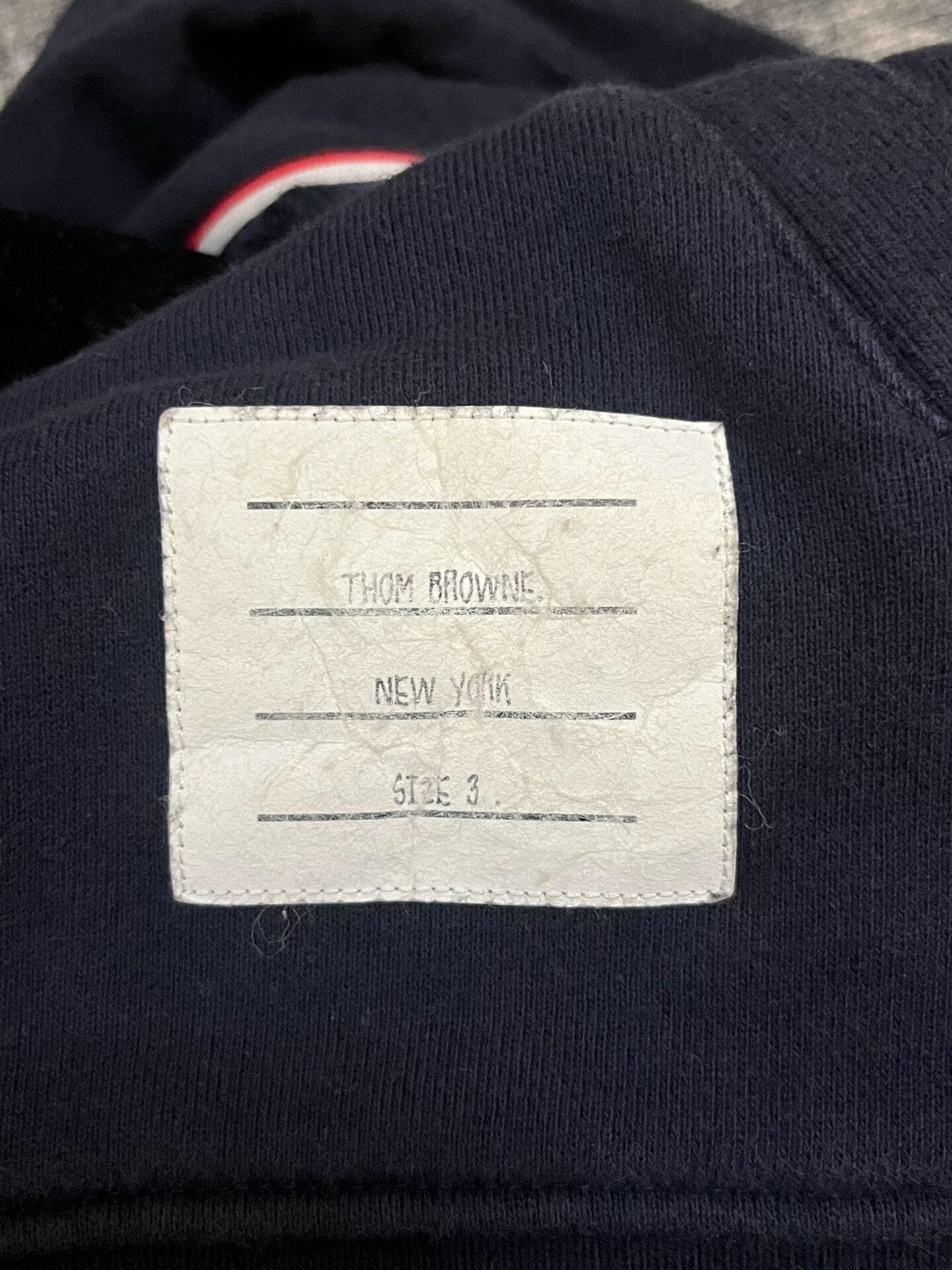 Thom Browne thom browne classic zip hoodie with stripes Size US M / EU 48-50 / 2 - 4 Thumbnail