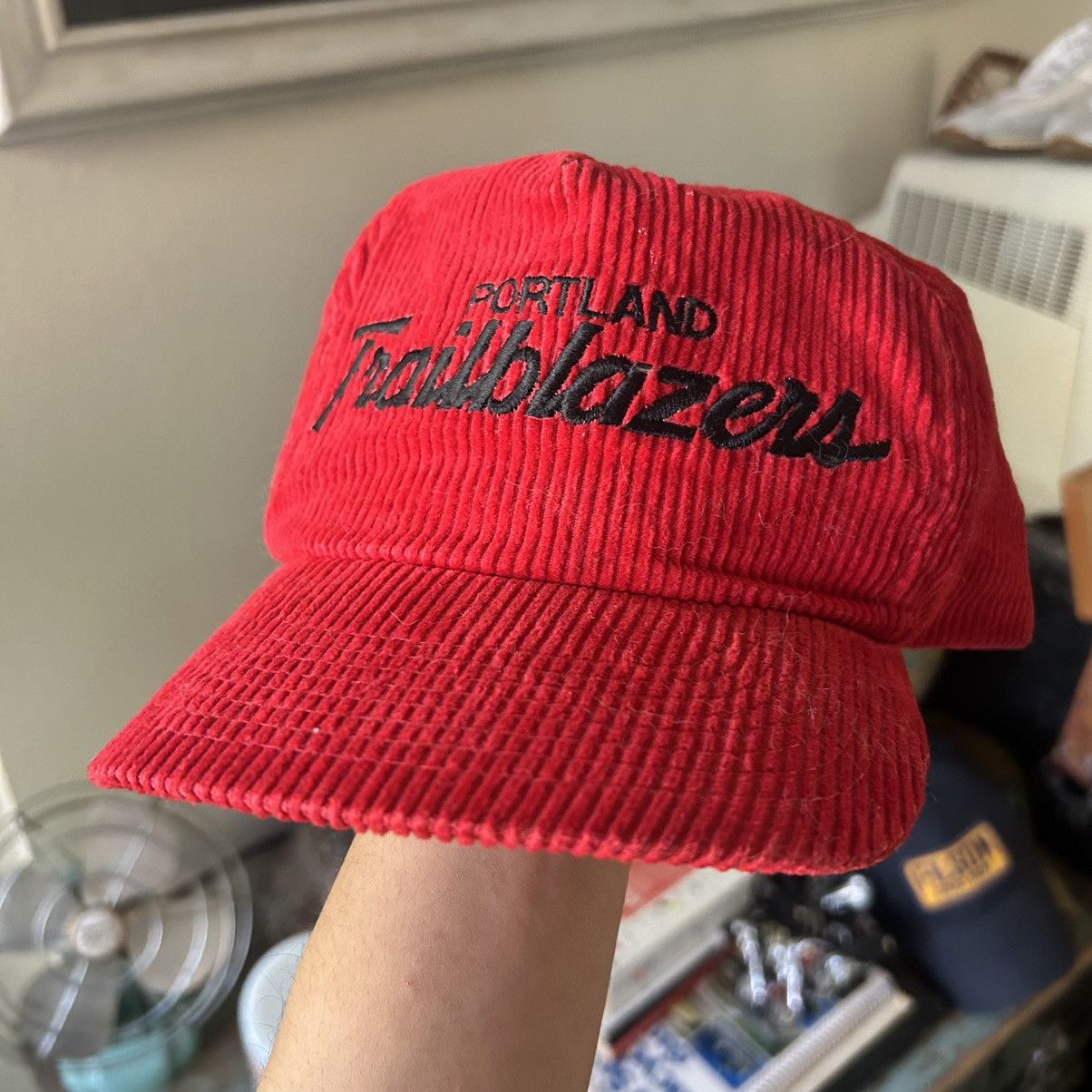 Vintage Vintage Corduroy Trailblazers Hat Size ONE SIZE - 1 Thumbnail