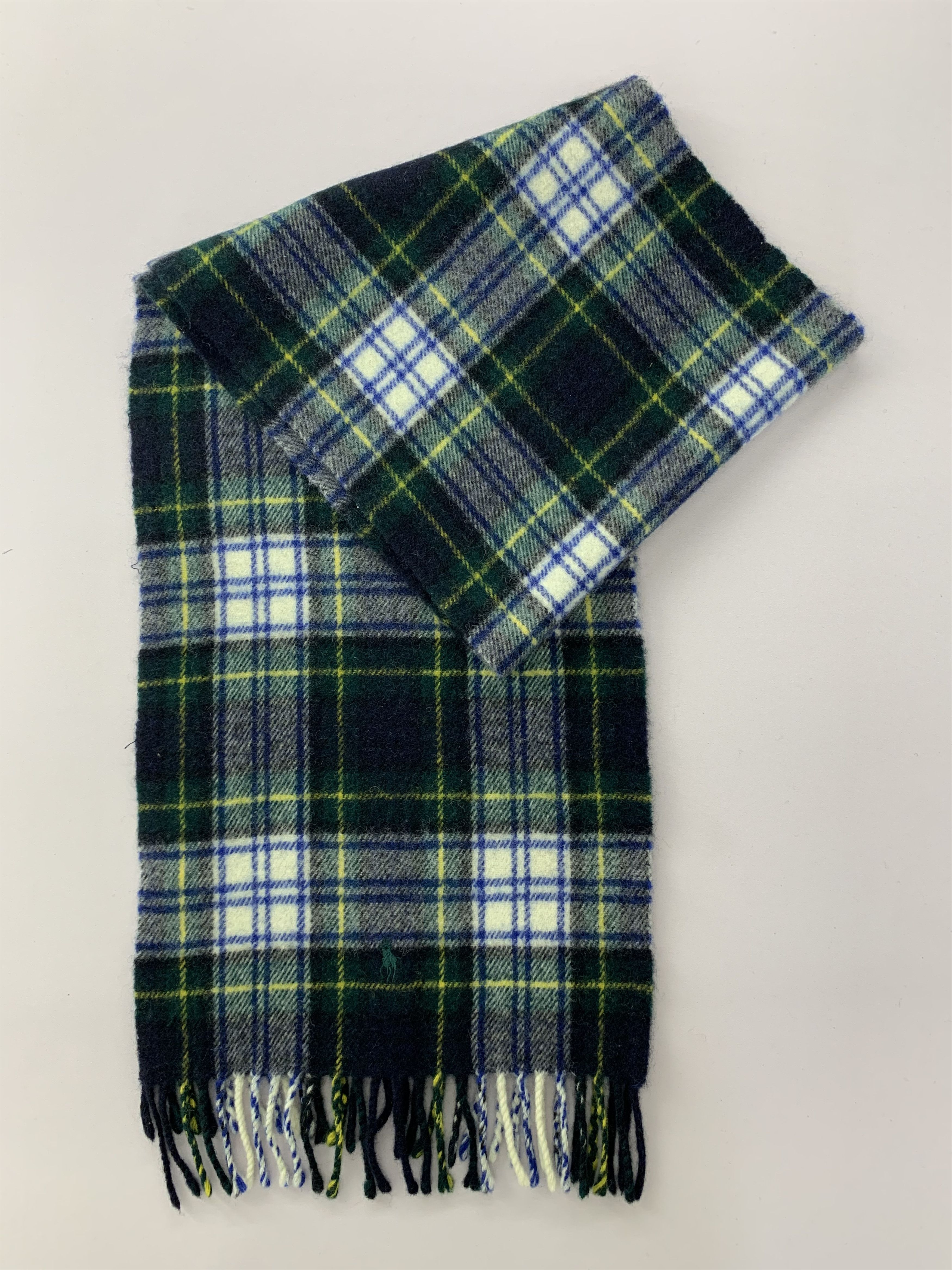 Polo Ralph Lauren Polo Ralph Lauren Scarf Wool Muffler Neck Wrap BL5214 Size ONE SIZE - 3 Thumbnail