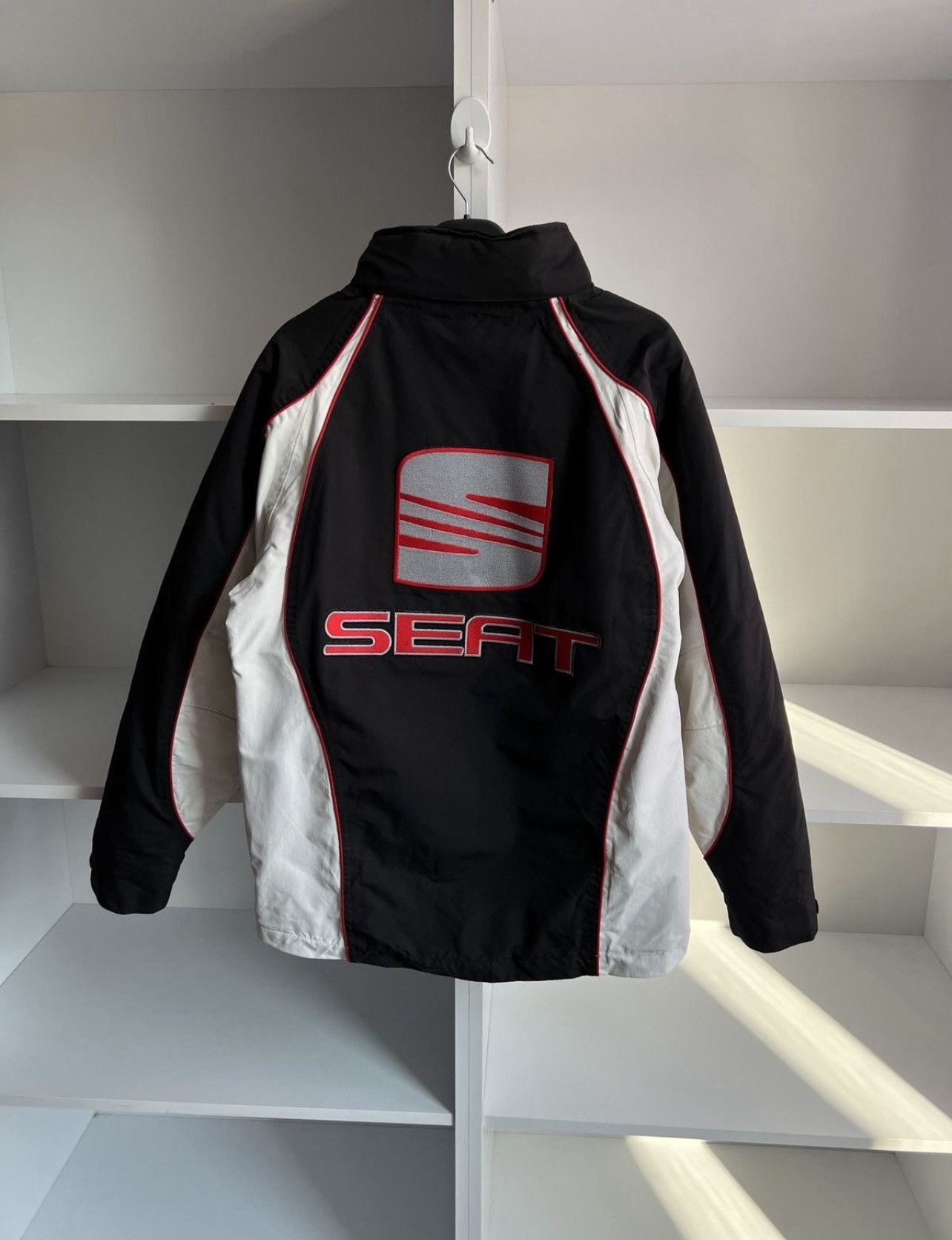 Other Vintage Seat Big Logo Racing Jacket ( Condition 7/10) Size US L / EU 52-54 / 3 - 1 Thumbnail