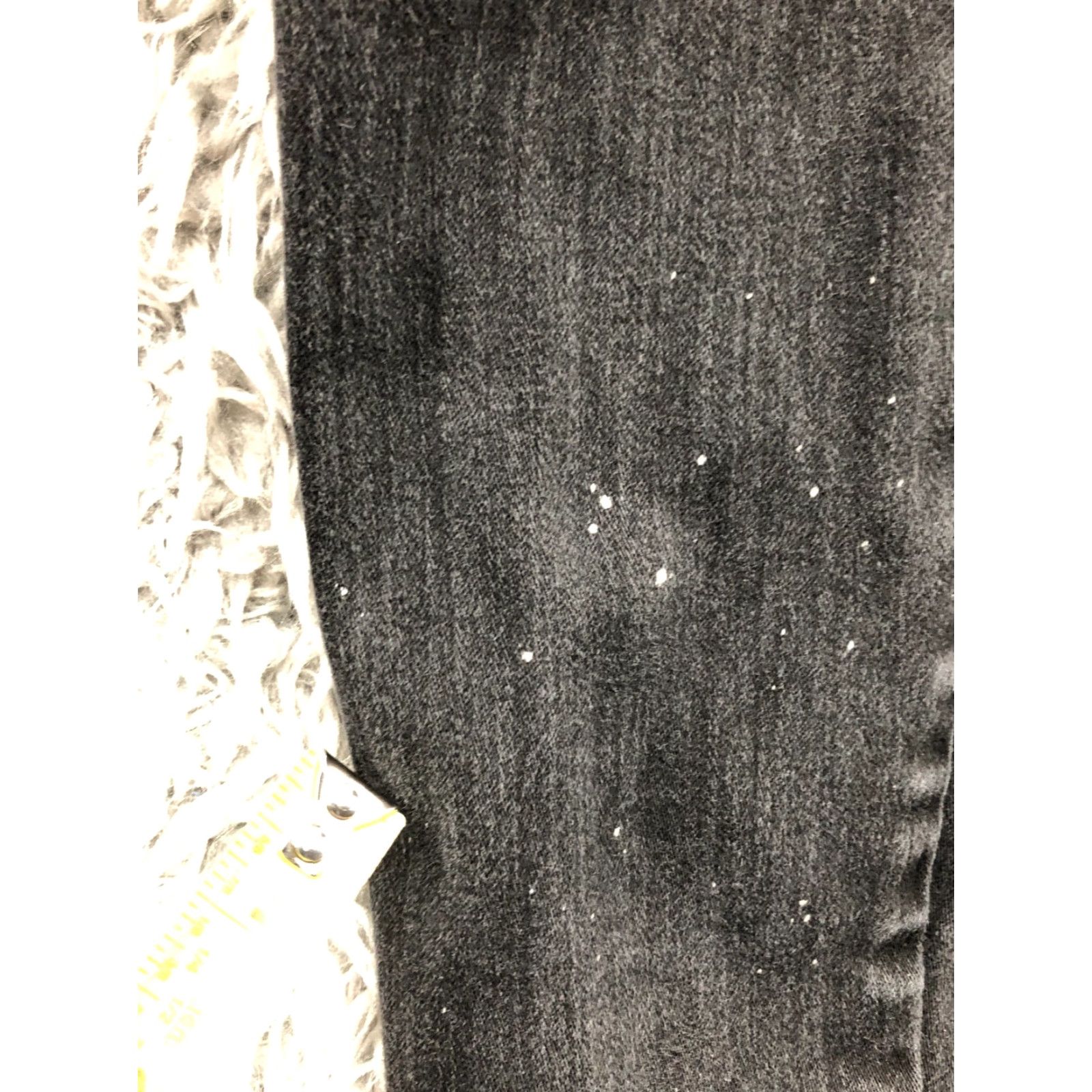Vintage Universal Thread High Rise Pull On Jegging Jeans Womens Black Size 12 FLAW Size 34" / US 12 / IT 48 - 6 Thumbnail