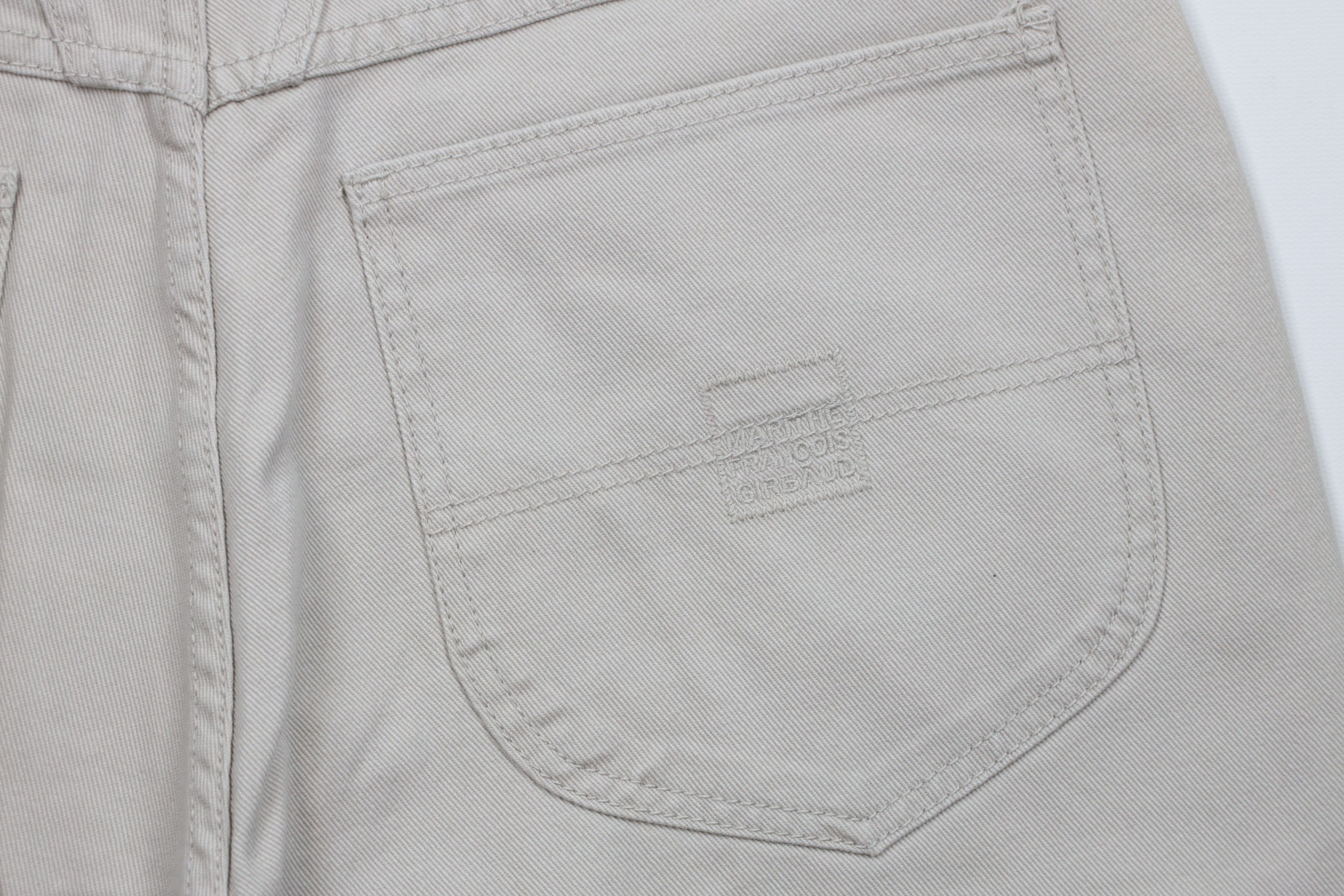 Marithe + Francois Girbaud × Vintage Deadstock Vintage 90s Marithe Francois Girbaud Denim Shorts Size US 33 - 9 Thumbnail