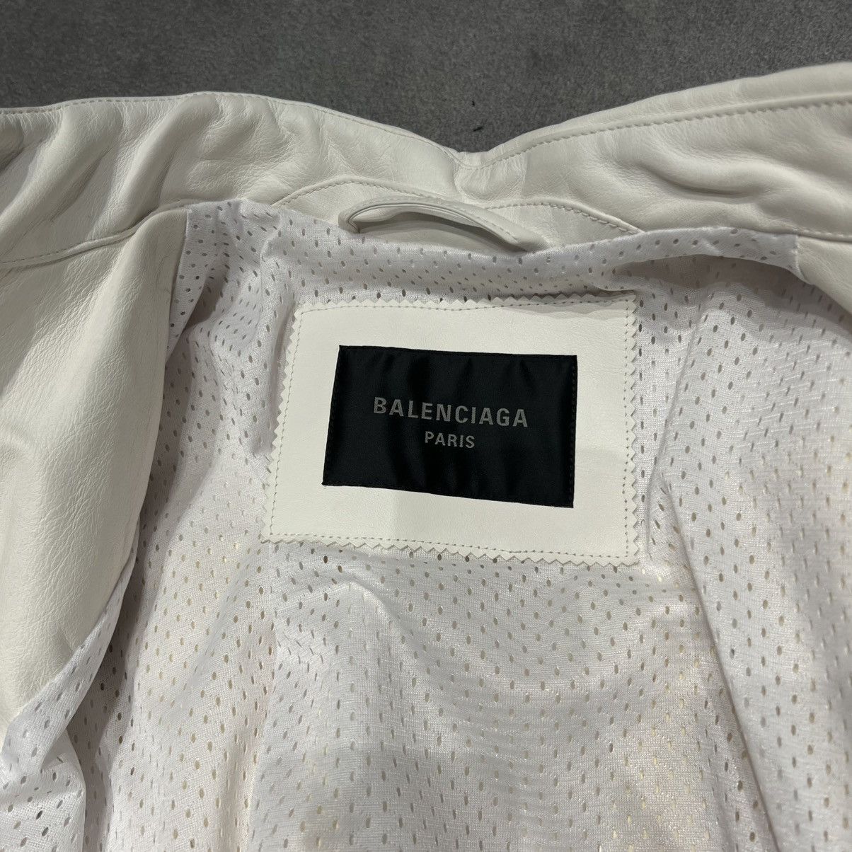 Balenciaga Balenciaga Oversized Biker Jacket Size US L / EU 52-54 / 3 - 8 Thumbnail