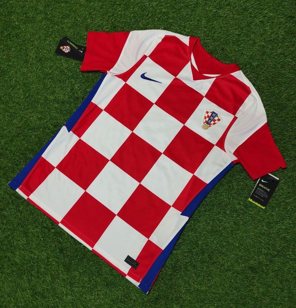 CROATIA 2020 2021 FOOTBALL SHIRT JERSEY CD0695-100 SIZE XL