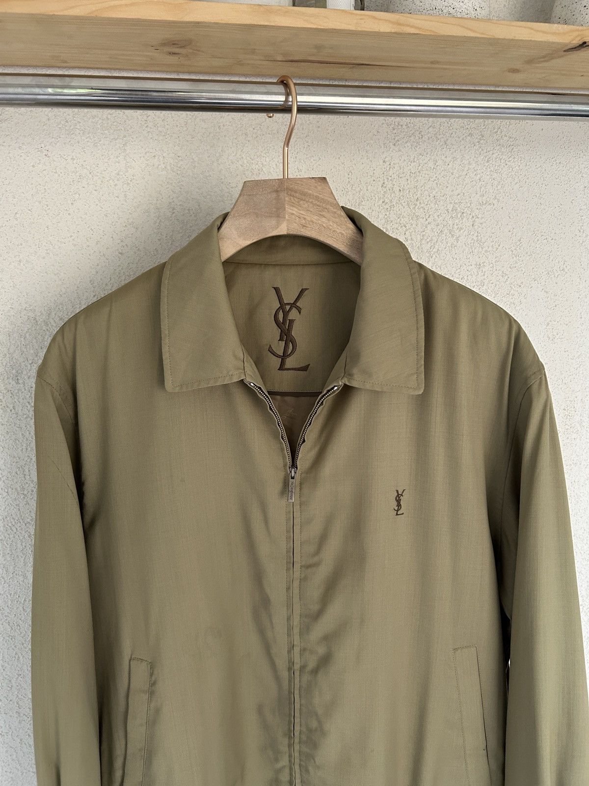 Vintage Yves Saint Laurent Jacket | Grailed