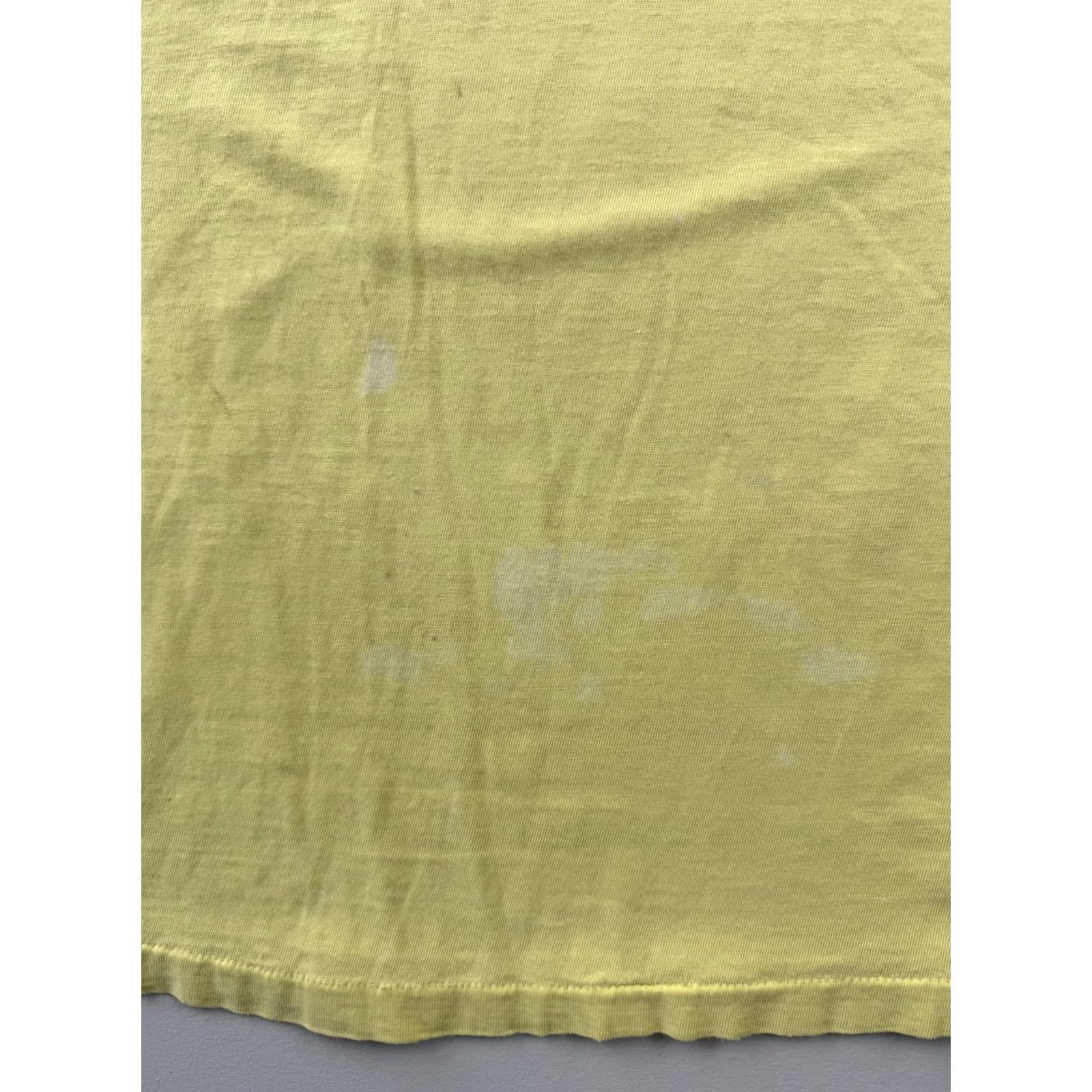 Hanes VINTAGE Hanes Shirt Mens L Yellow Lookout Mountain Great Race Glider Tee USA VTG Size US L / EU 52-54 / 3 - 6 Thumbnail