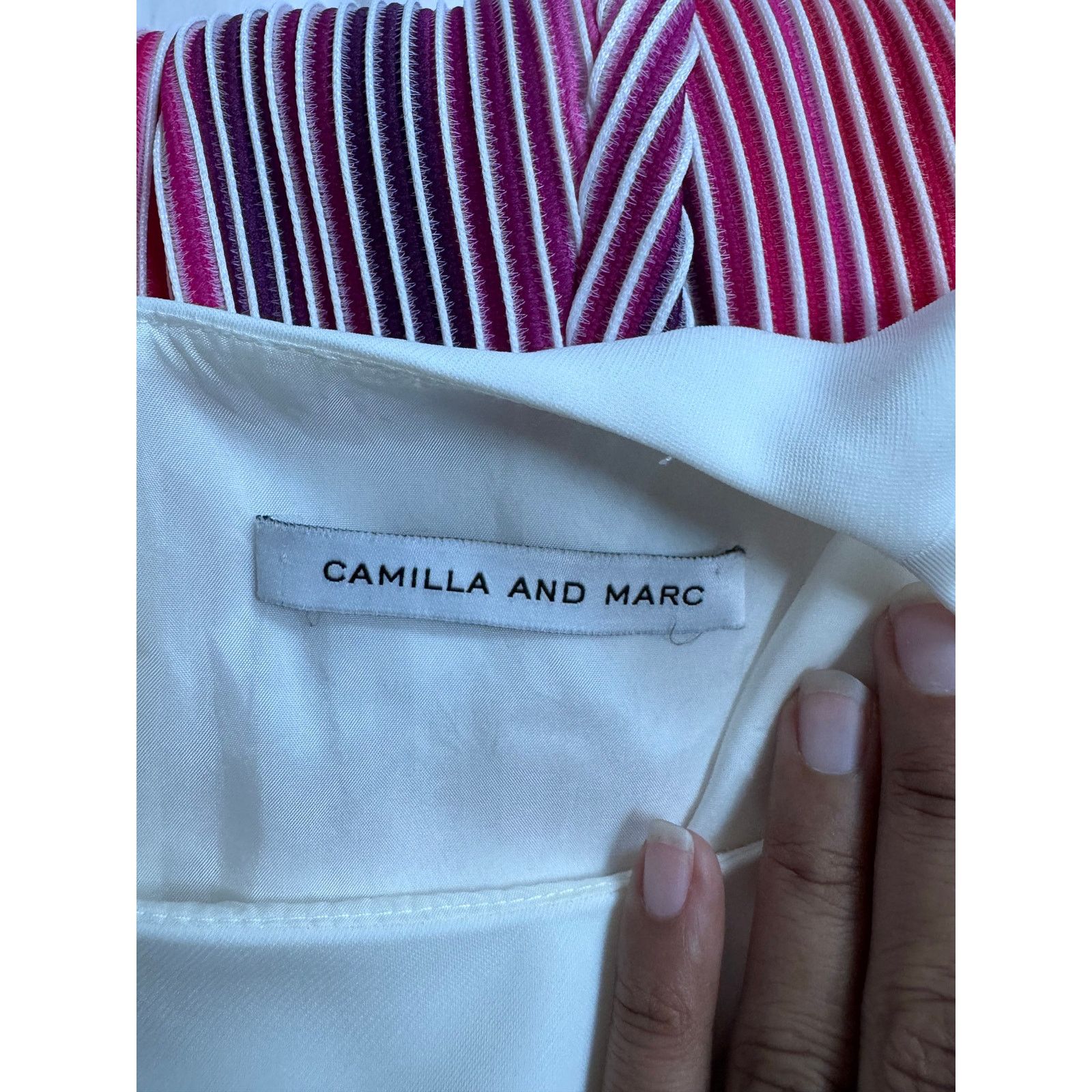 Other Camilla and Marc Polyester Skater Dress Women’s Size 4 Size S / US 4 / IT 40 - 3 Thumbnail