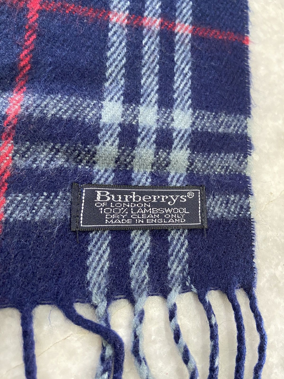 Burberry Burberry London Muffler Scarf Size ONE SIZE - 5 Thumbnail