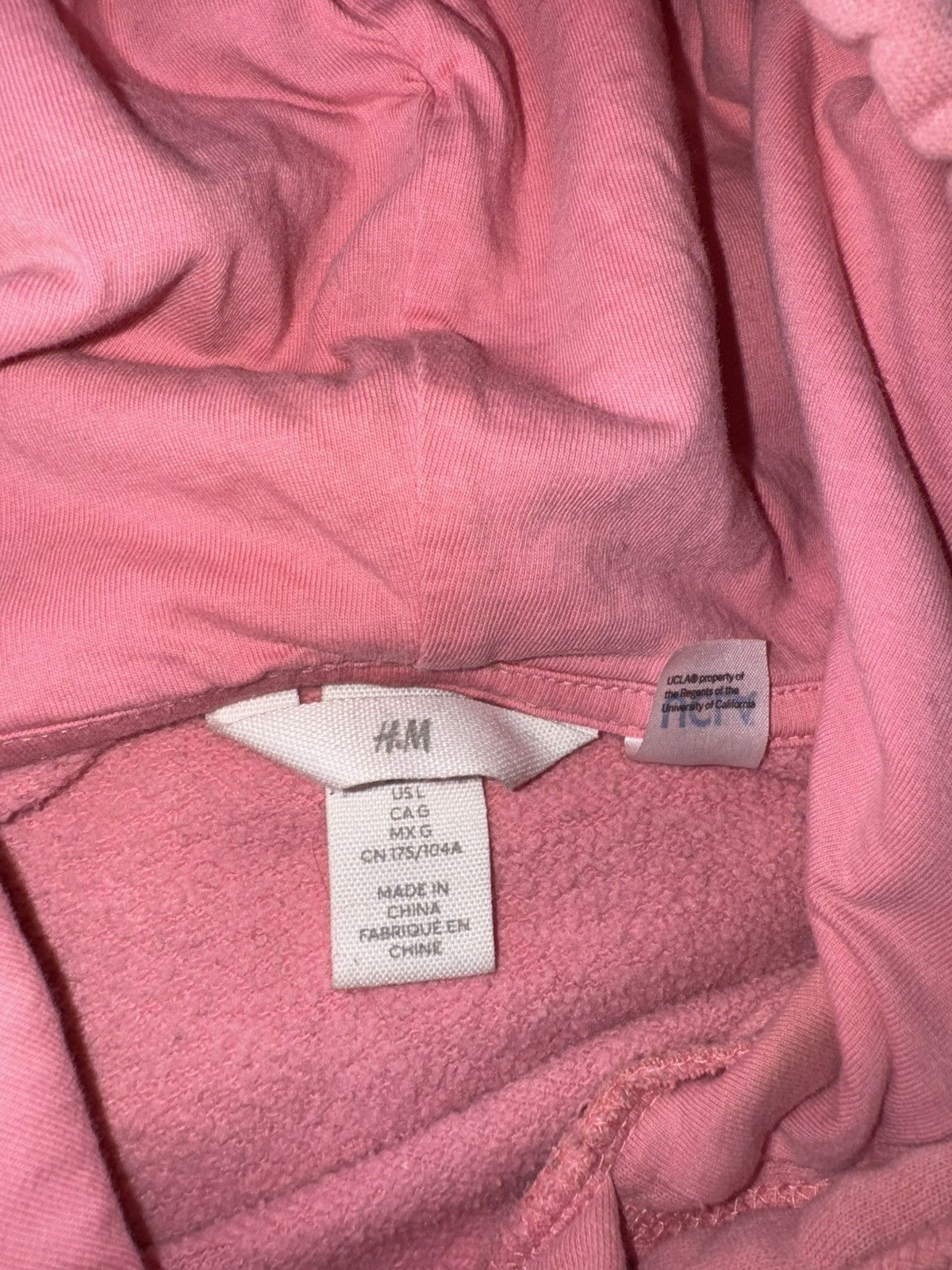 H&M Hoodie UCLA Size L / US 10 / IT 46 - 3 Thumbnail