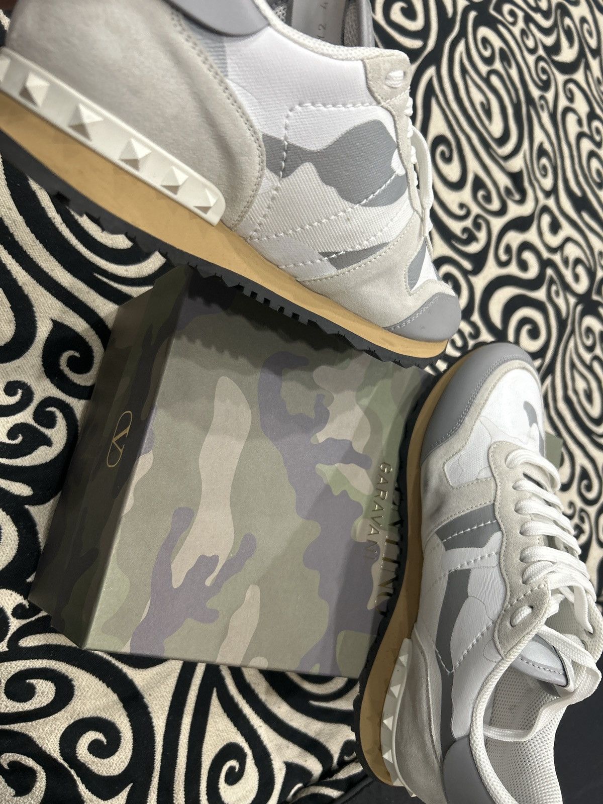 Valentino Valentino Garavani sneakers Size US 10.5 / EU 43-44 - 8 Thumbnail
