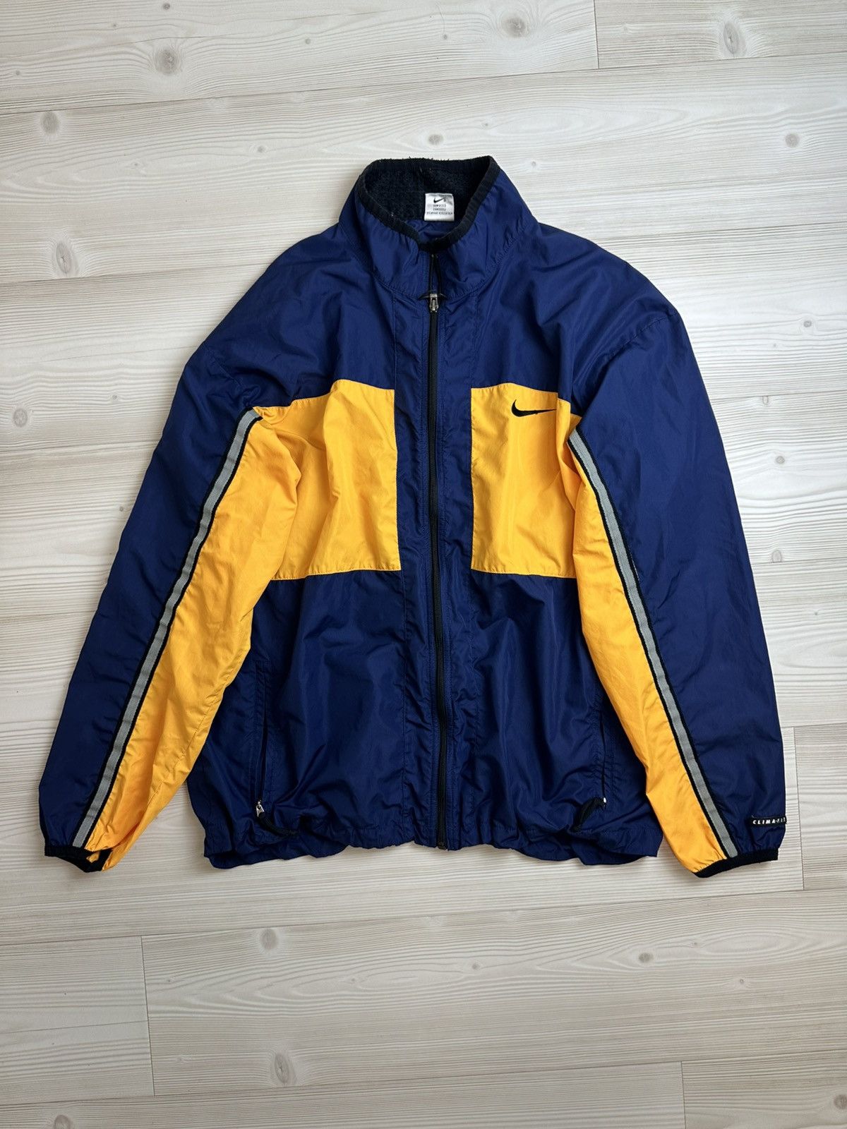 Nike Vintage windbreaker Nike Size US XL / EU 56 / 4 - 1 Thumbnail