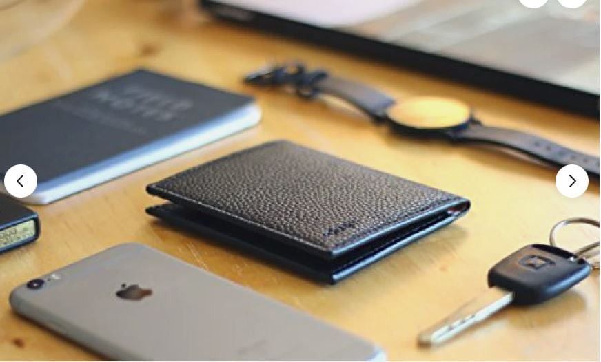 Other Dash Wallet Access Bifold Pebble/Red Size ONE SIZE - 6 Thumbnail