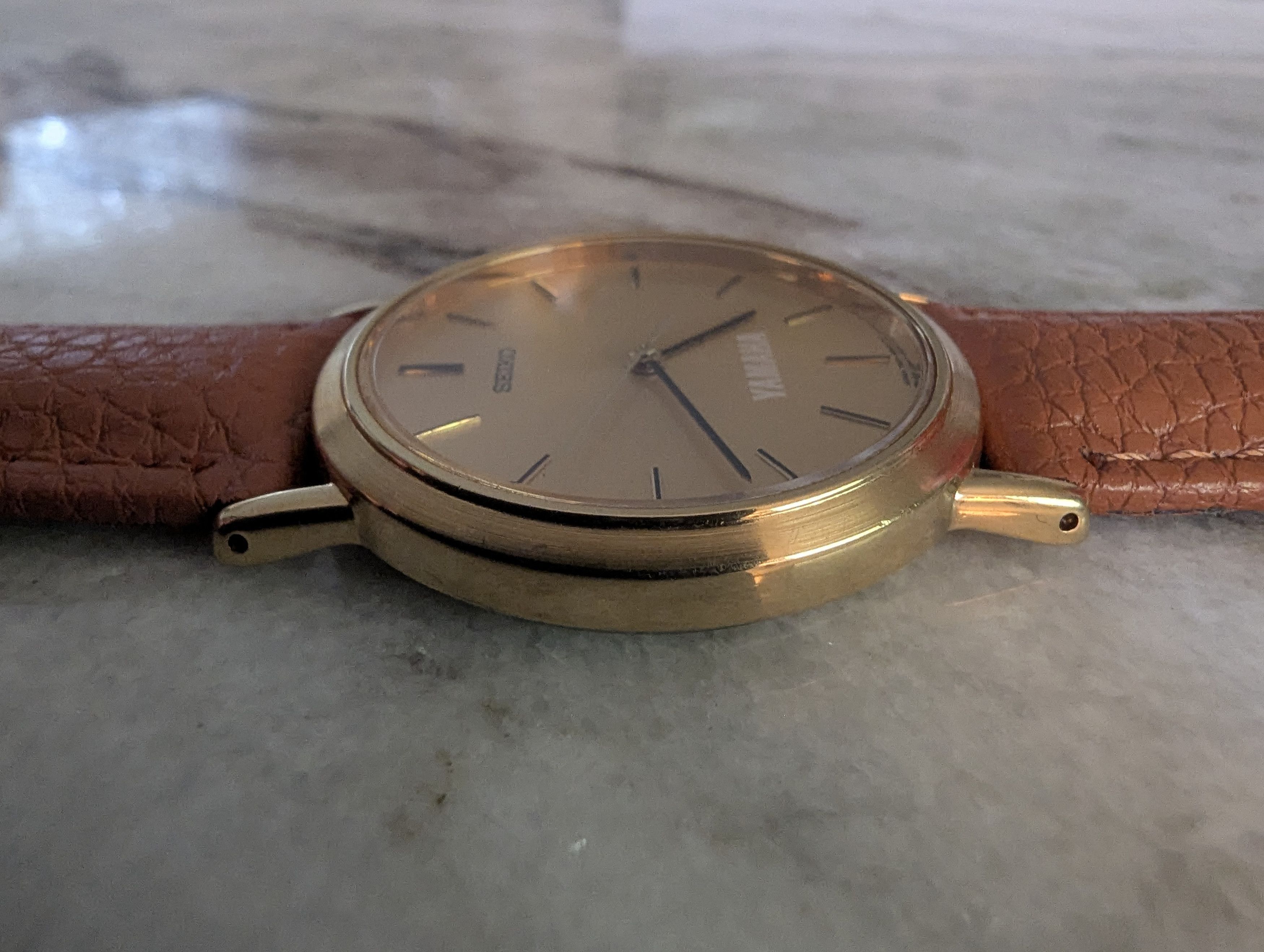 Seiko NOS Seiko x Yamaha Matching Pair Watches – 33mm + 23.5mm Size 34 - 6 Thumbnail