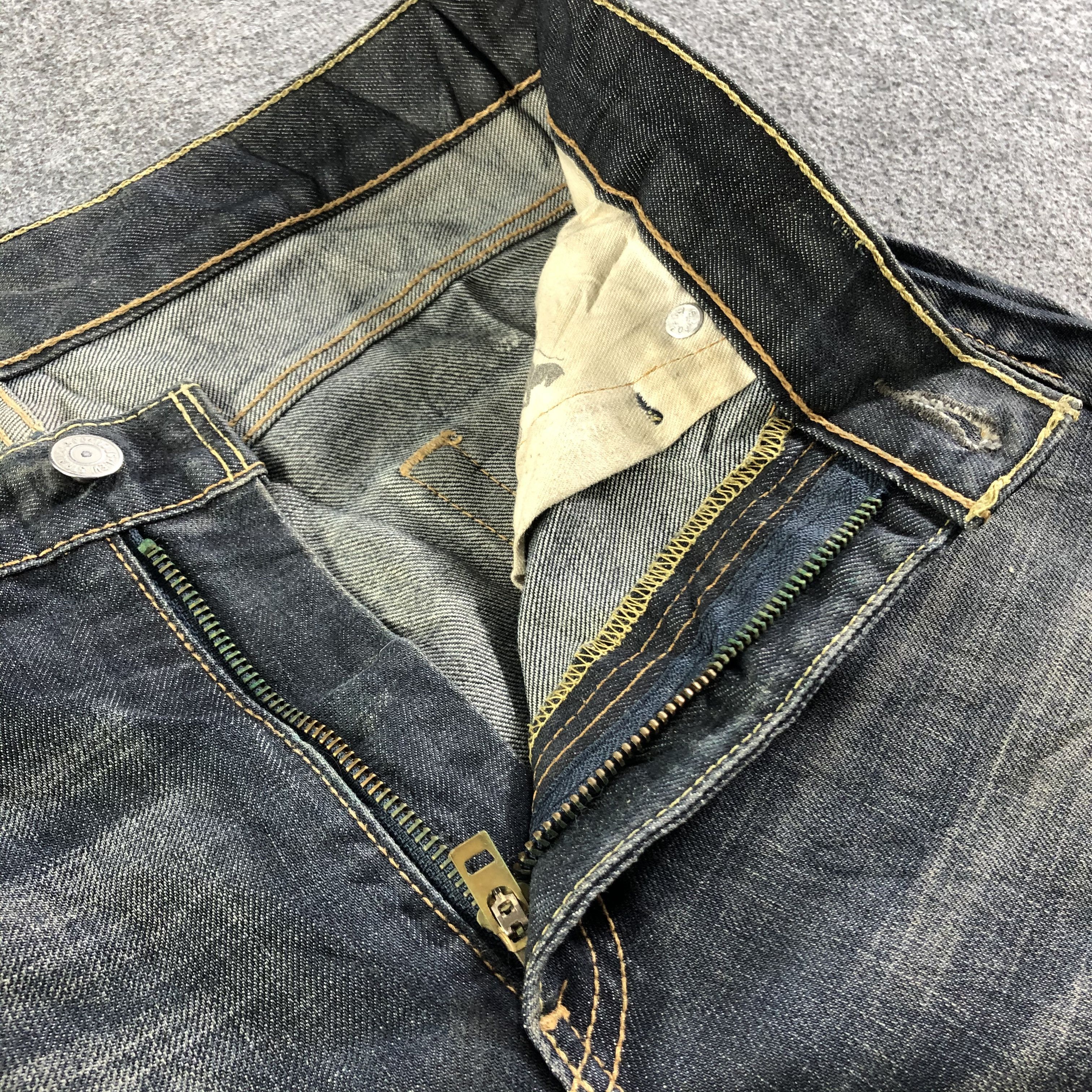 Levi's Vintage Levis 513 Jeans-J3086 Size US 32 / EU 48 - 7 Thumbnail