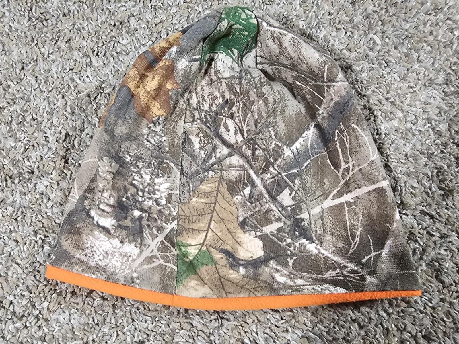 John Deere John Deere Real Tree Camo Reversible Hat Orange Size ONE SIZE - 3 Thumbnail