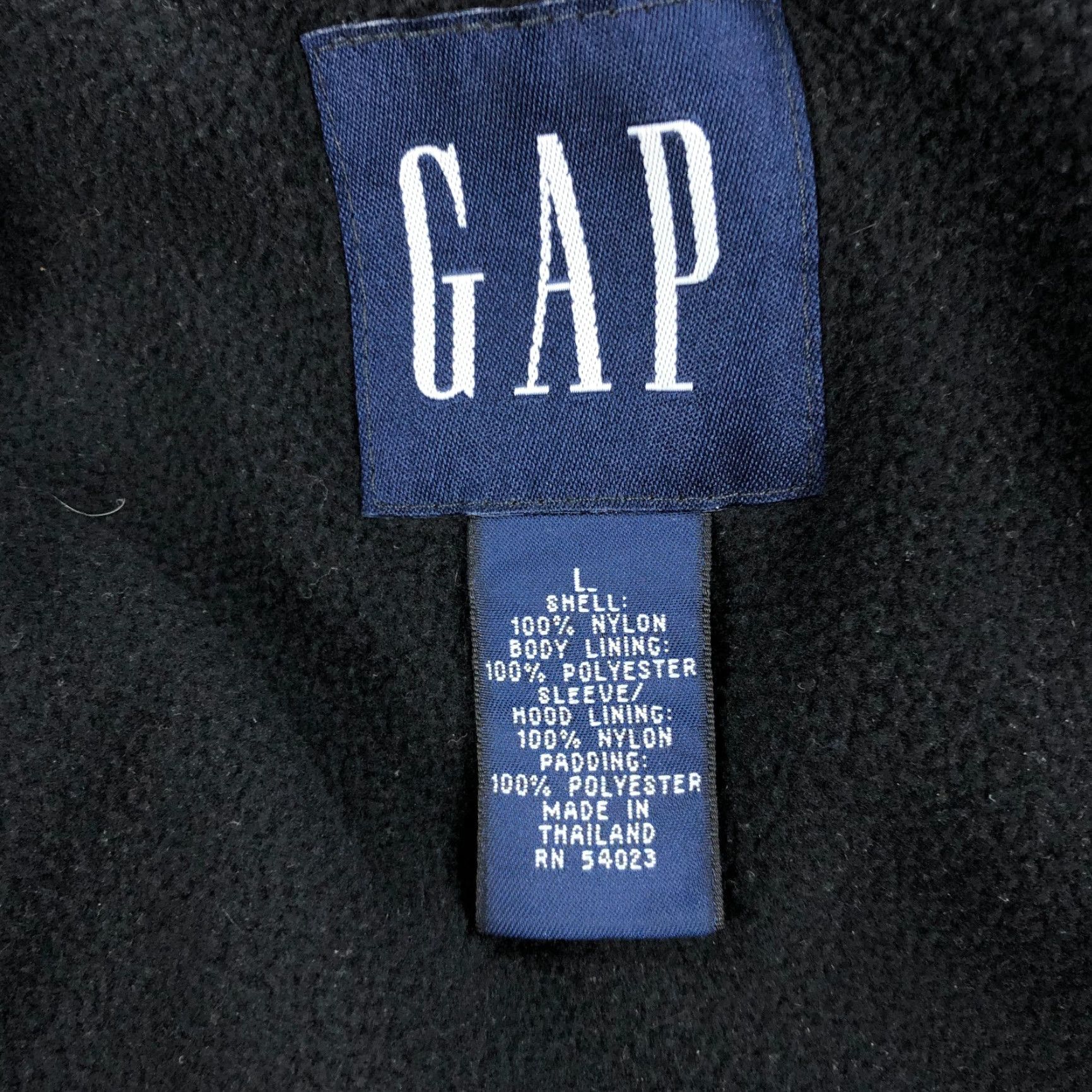 Gap VINTAGE Gap Winter Jacket Mens Large Ski Snowboard Y2K Parka Blue Nylon Softshell Polyester L Regular Size US L / EU 52-54 / 3 - 5 Thumbnail