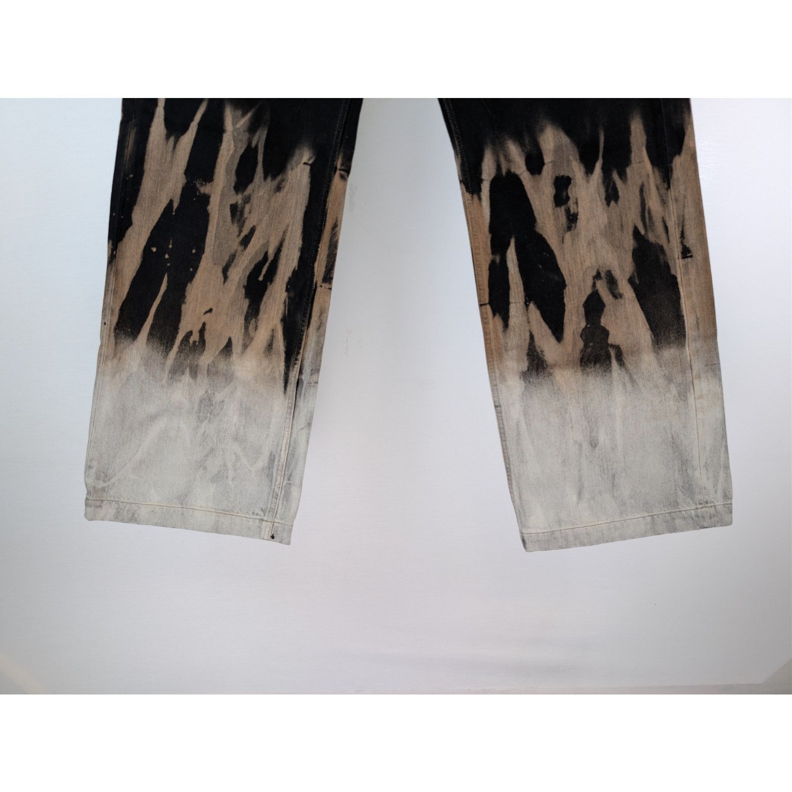 Rick Owens Drkshdw o1rshd1 Geth Jeans in Black/Terra Size US 31 - 4 Thumbnail