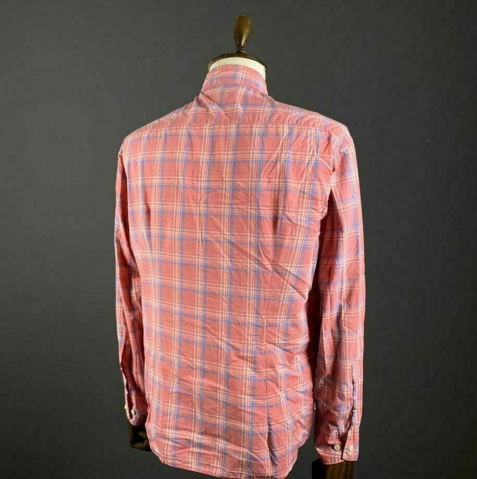 Gant Men Gant Slim Fit Vintage Check Size L Pit to Pit 22.5" Size US L / EU 52-54 / 3 - 5 Thumbnail