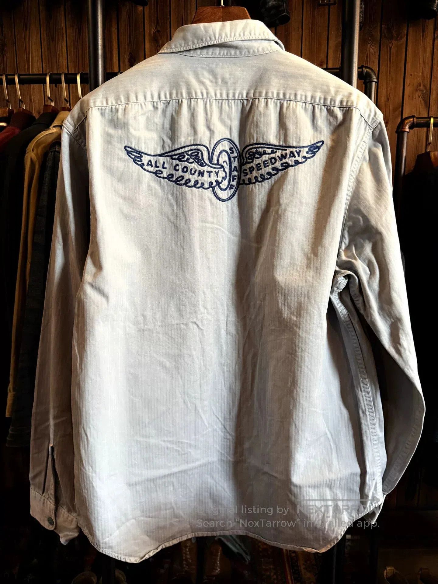RRL Ralph Lauren RRL All County Speedway Mechanic Shirt. Size US L / EU 52-54 / 3 - 2 Thumbnail
