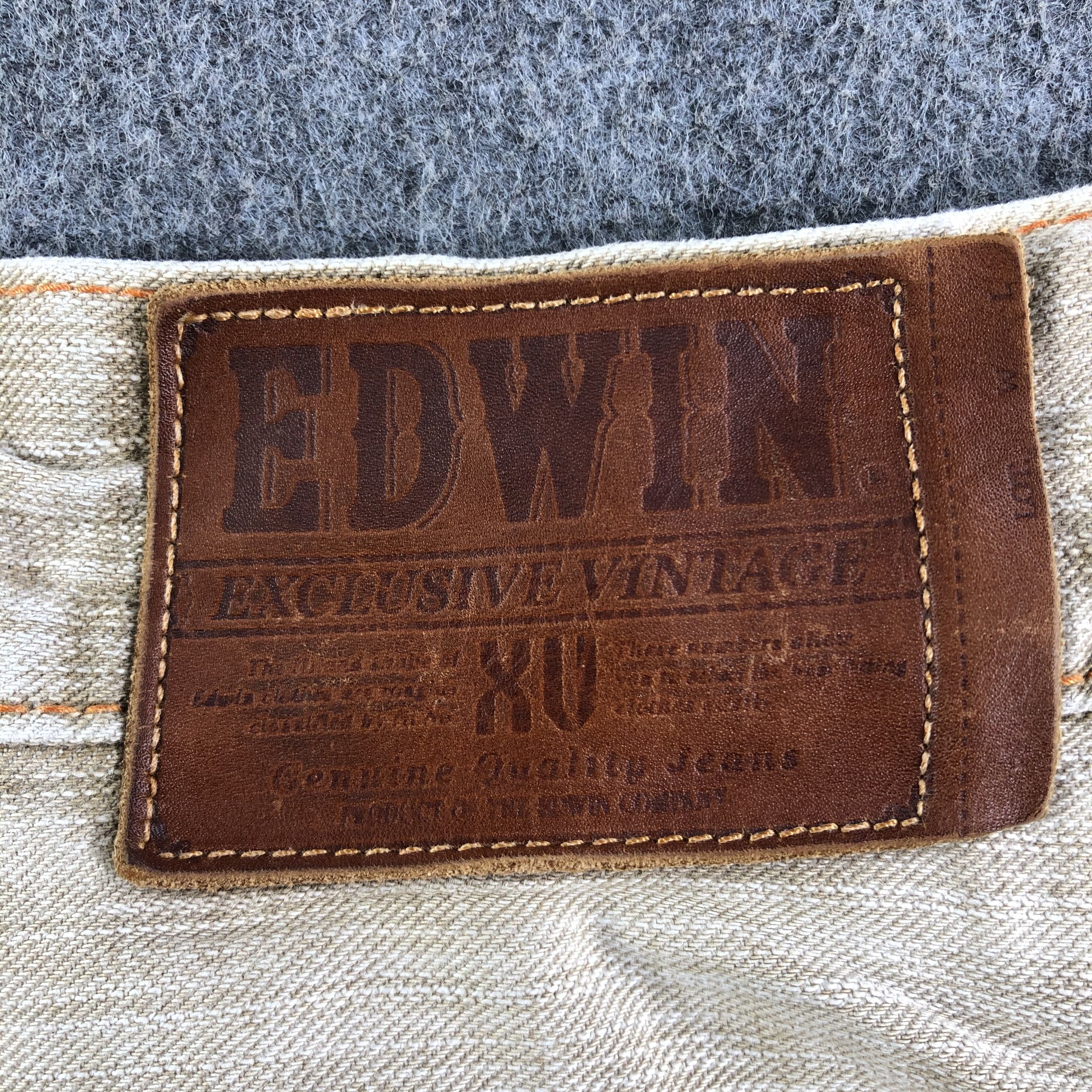 Edwin Vintage Edwin Jeans-J2899 Size US 34 / EU 50 - 5 Thumbnail